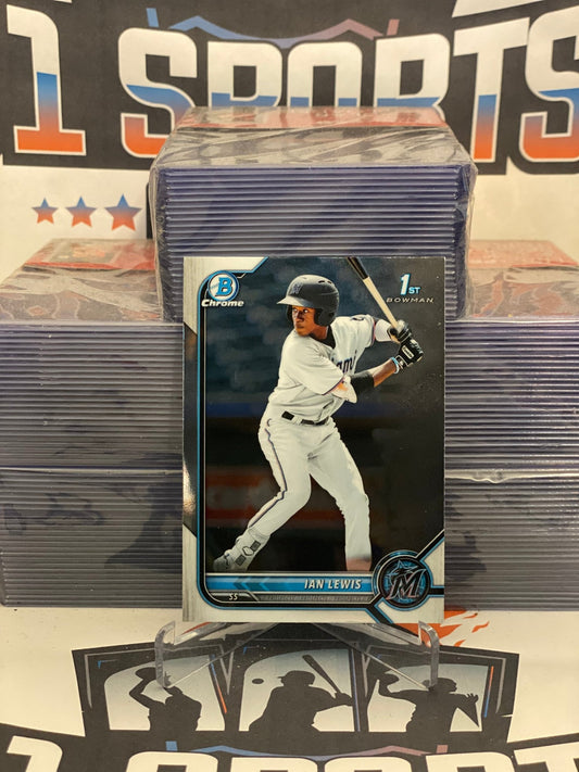 2022 Bowman Chrome Prospects (1st Bowman) Ian Lewis #BCP-96