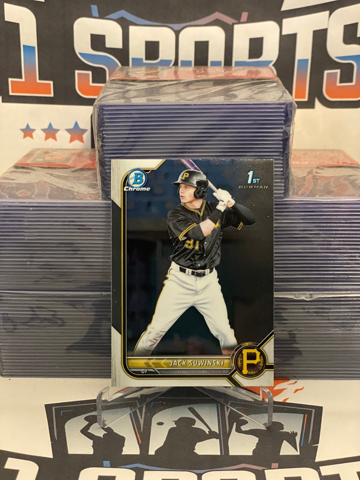 2022 Bowman Chrome Prospects (1st Bowman) Jack Suwinski #BCP-84