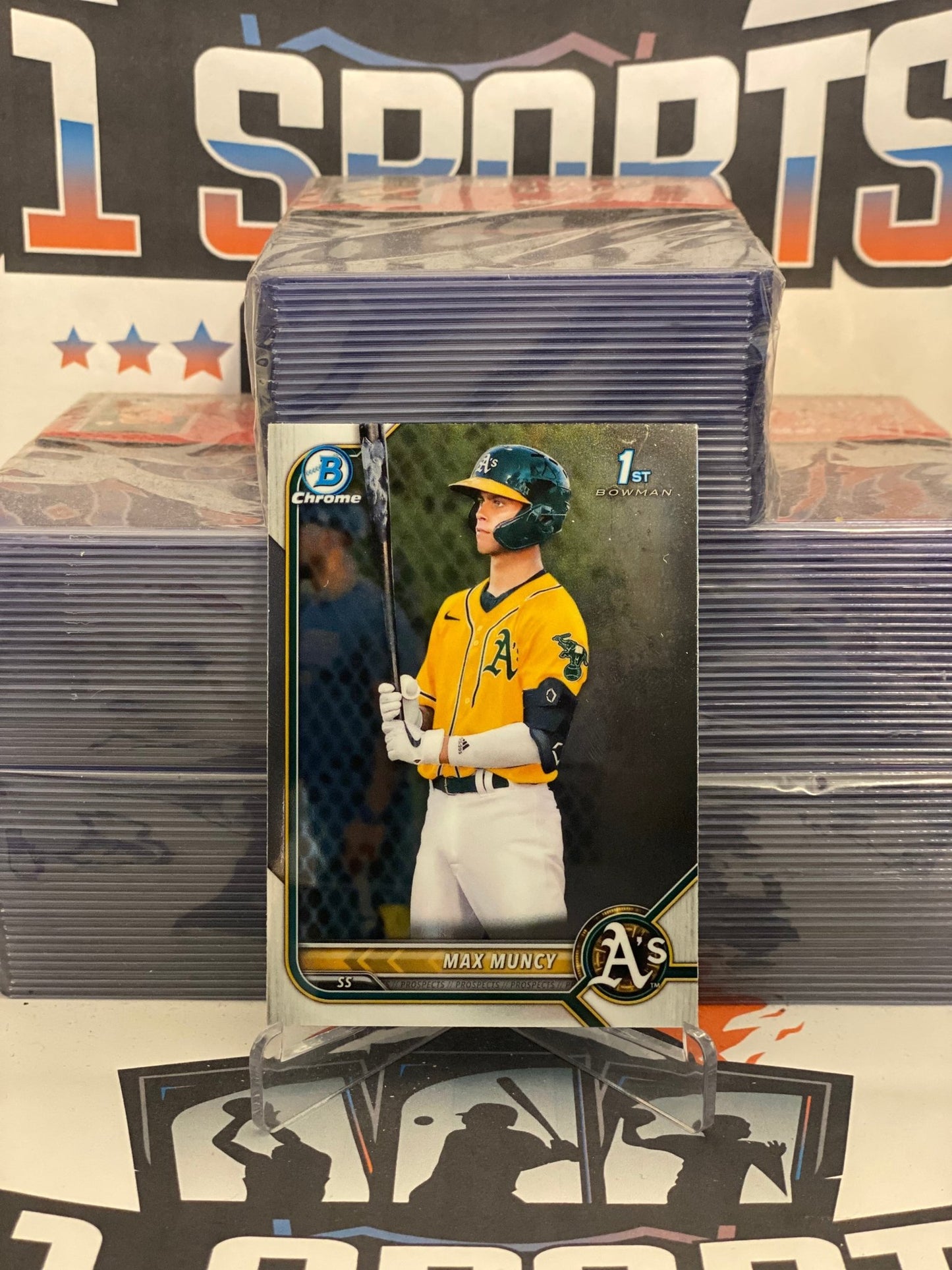 2022 Bowman Chrome Prospects (1st Bowman) Max Muncy #BCP-89