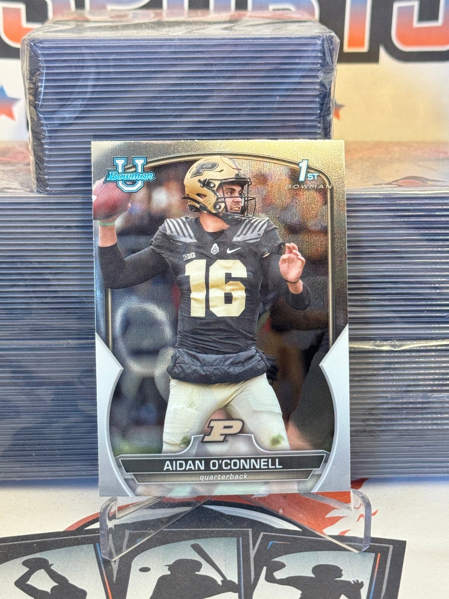 2022 Bowman Chrome University (1st Bowman) Aidan O'Connell #60