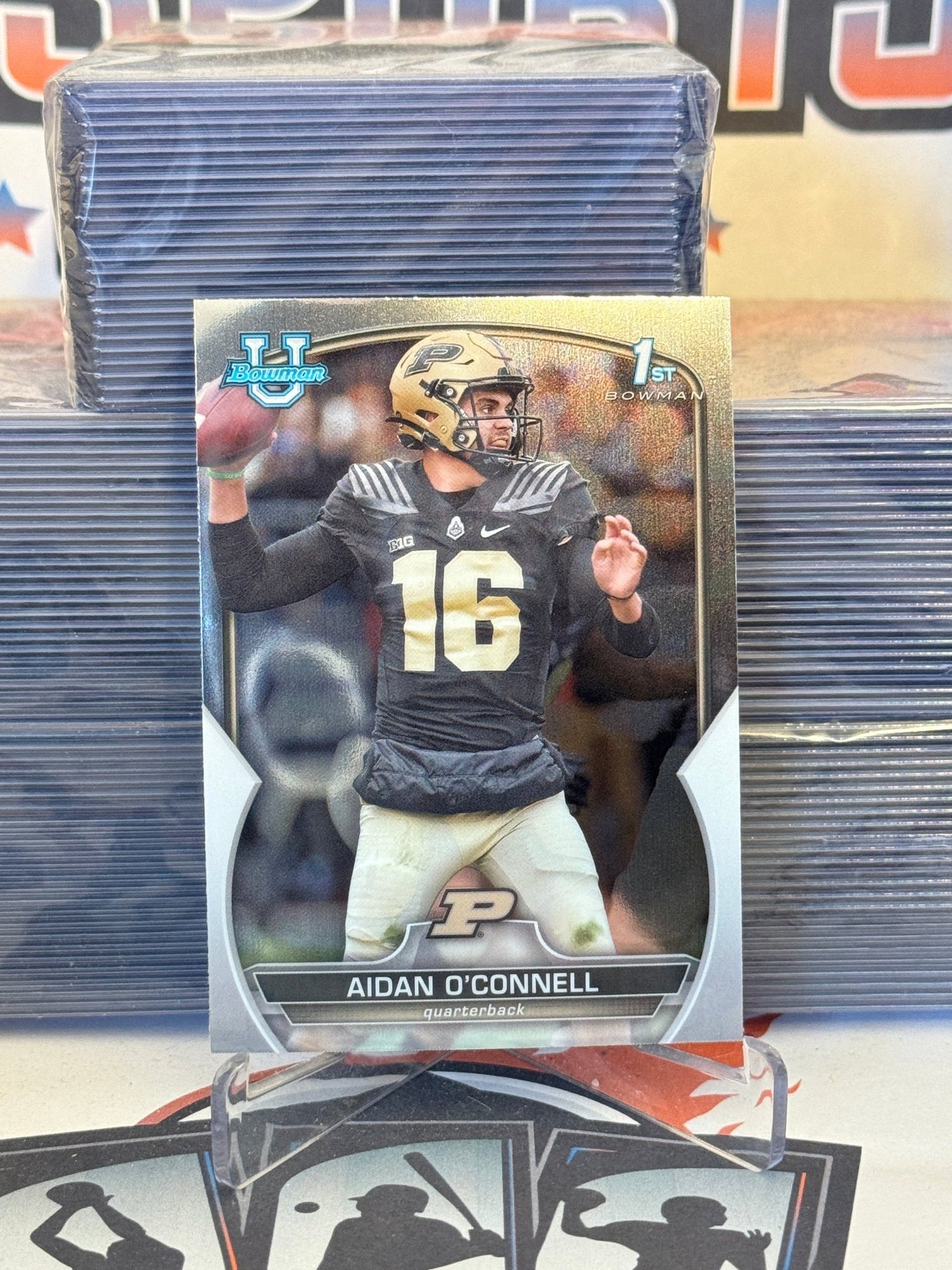 2022 Bowman Chrome University (1st Bowman) Aidan O'Connell #60