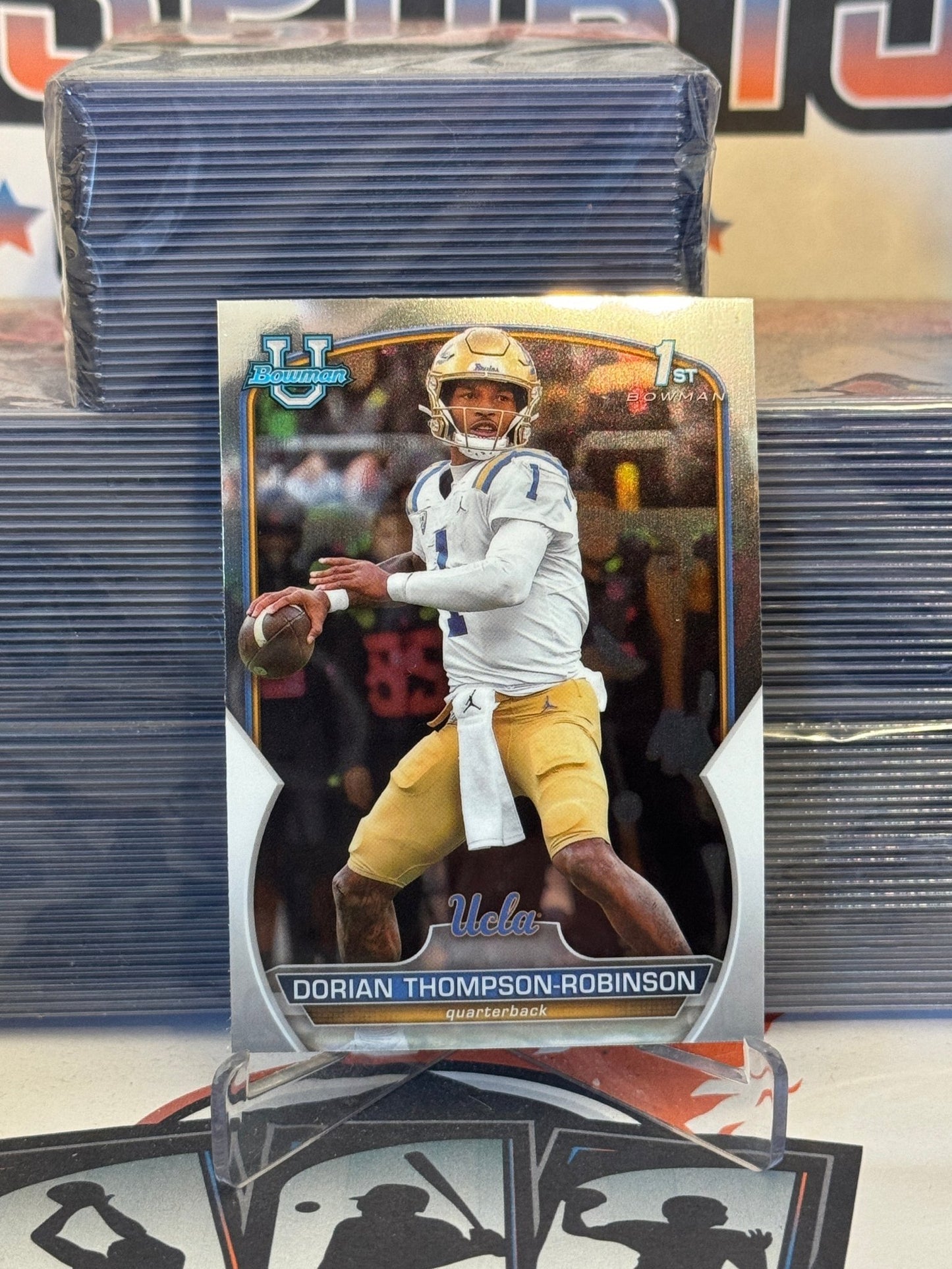2022 Bowman Chrome University (1st Bowman) Dorian Thompson-Robinson #16