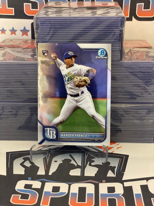 2022 Bowman Chrome Wander Franco Rookie #10