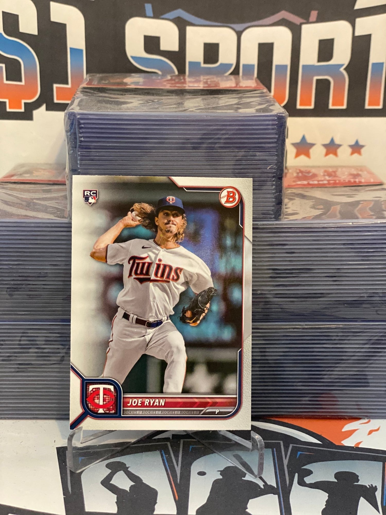 2022 Bowman Joe Ryan Rookie #56