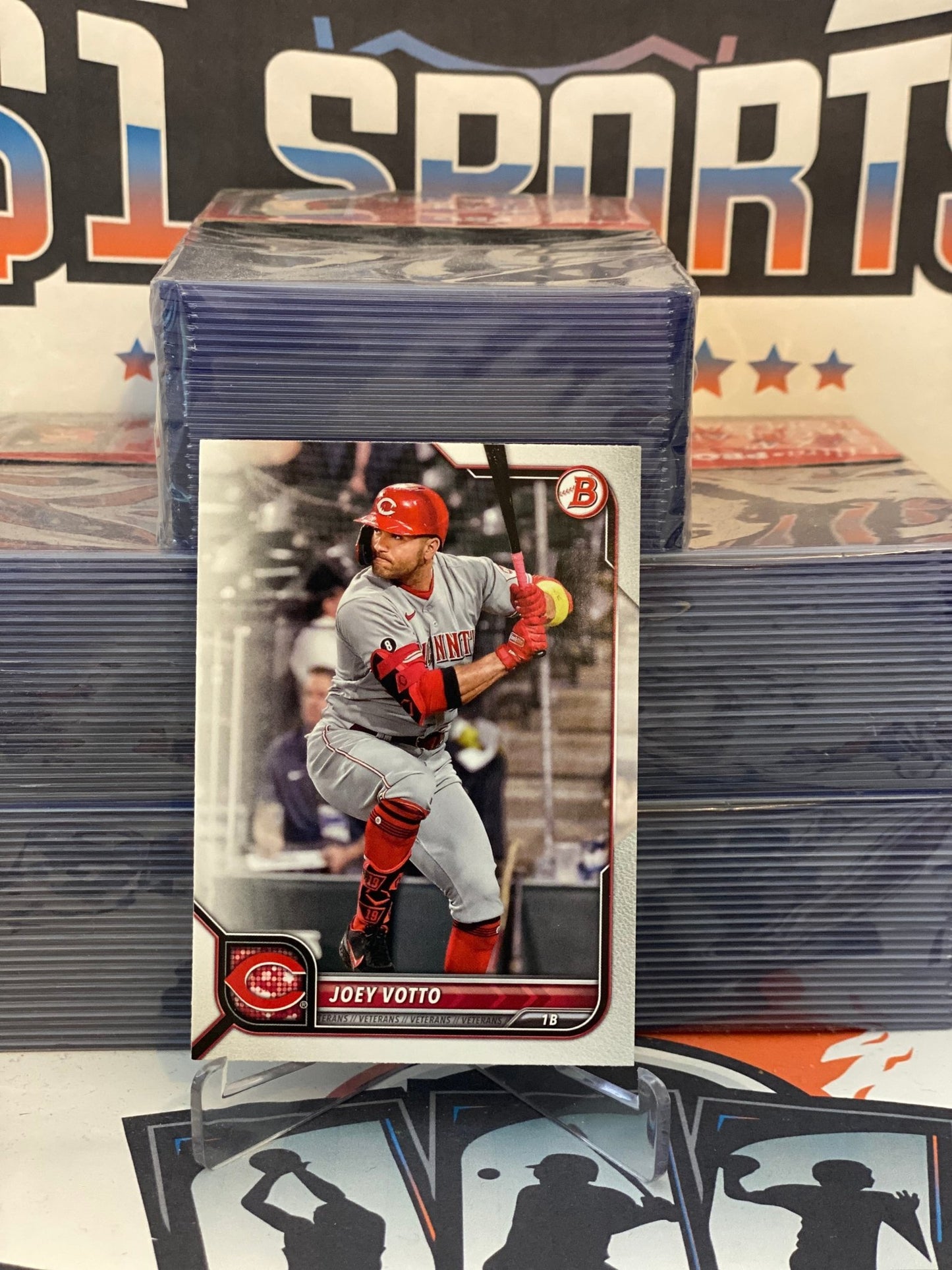 2022 Bowman Joey Votto #1