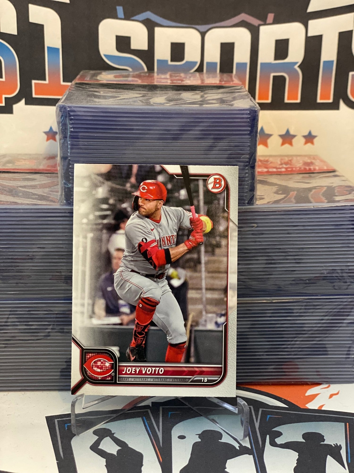 2022 Bowman Joey Votto #1