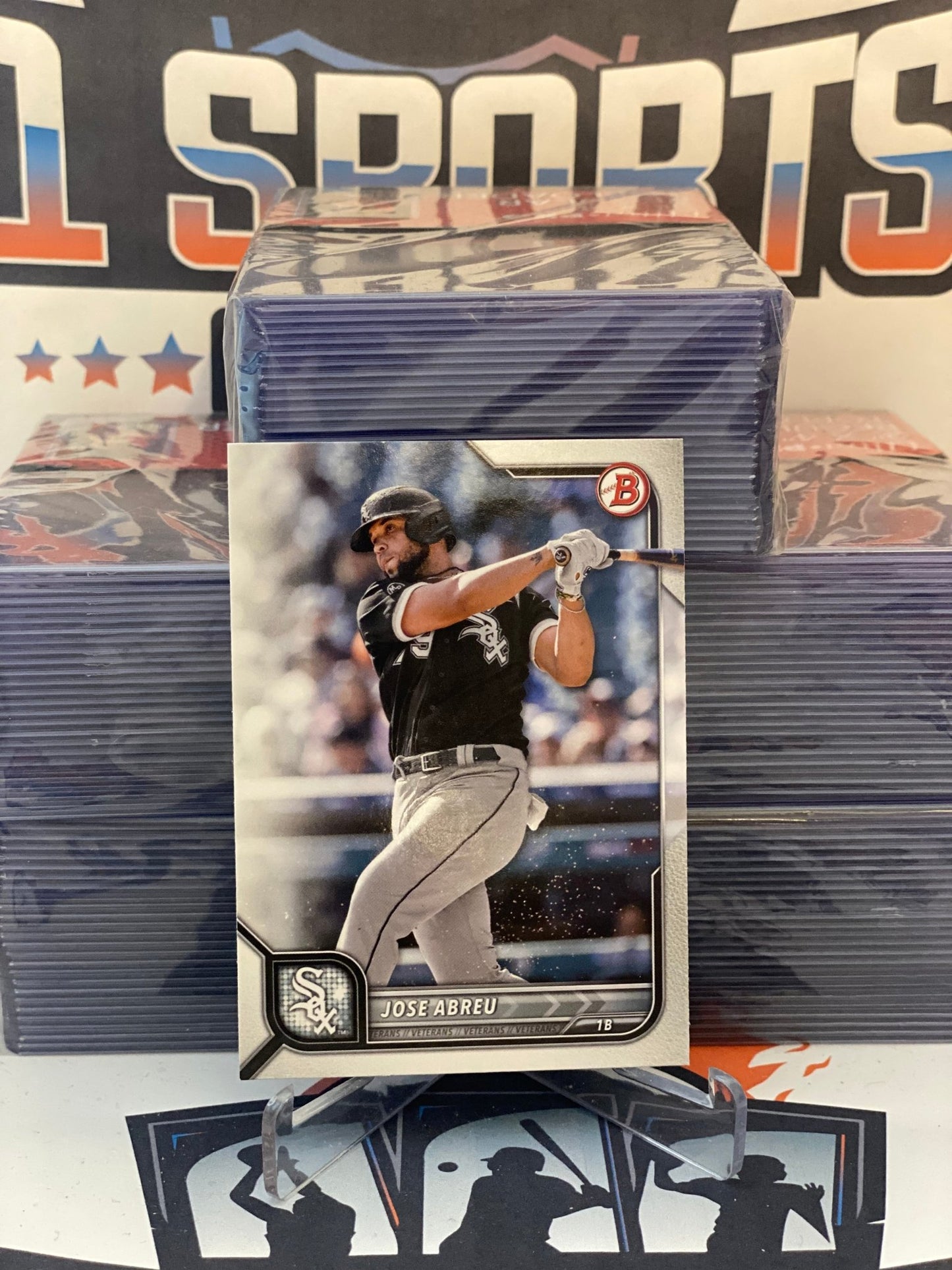 2022 Bowman Jose Abreu #37