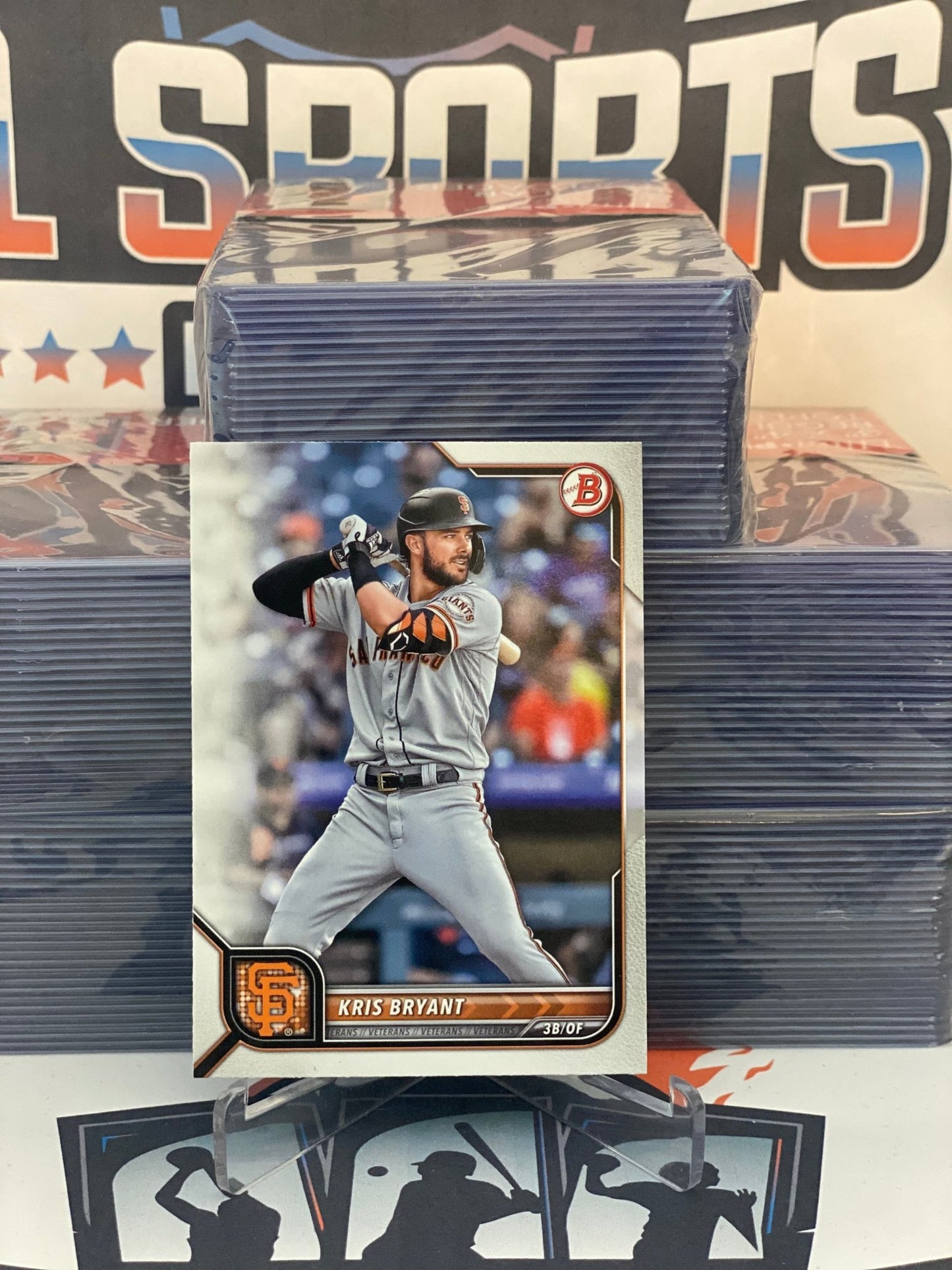 2022 Bowman Kris Bryant #98