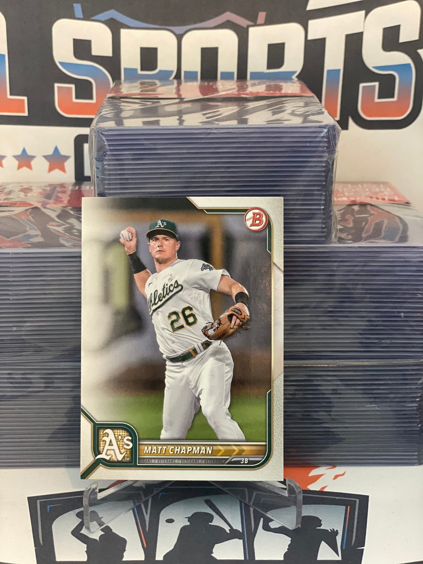 2022 Bowman Matt Chapman #77