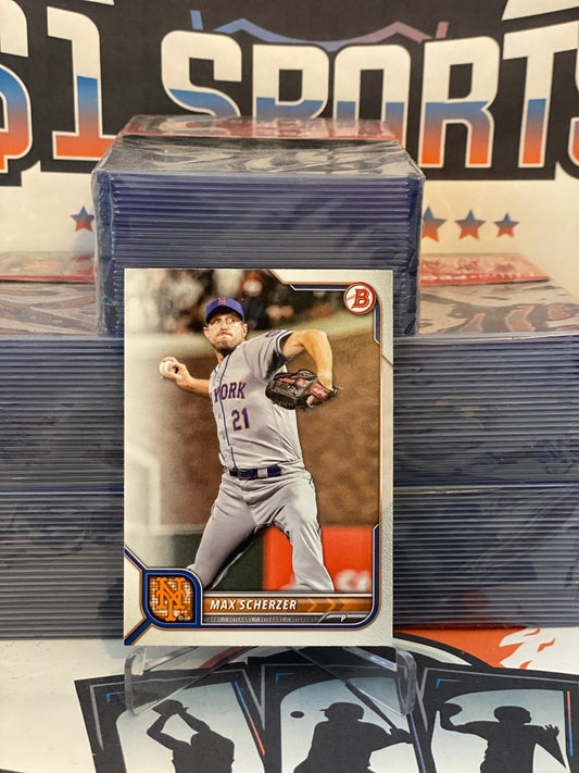 2022 Bowman Max Scherzer #91