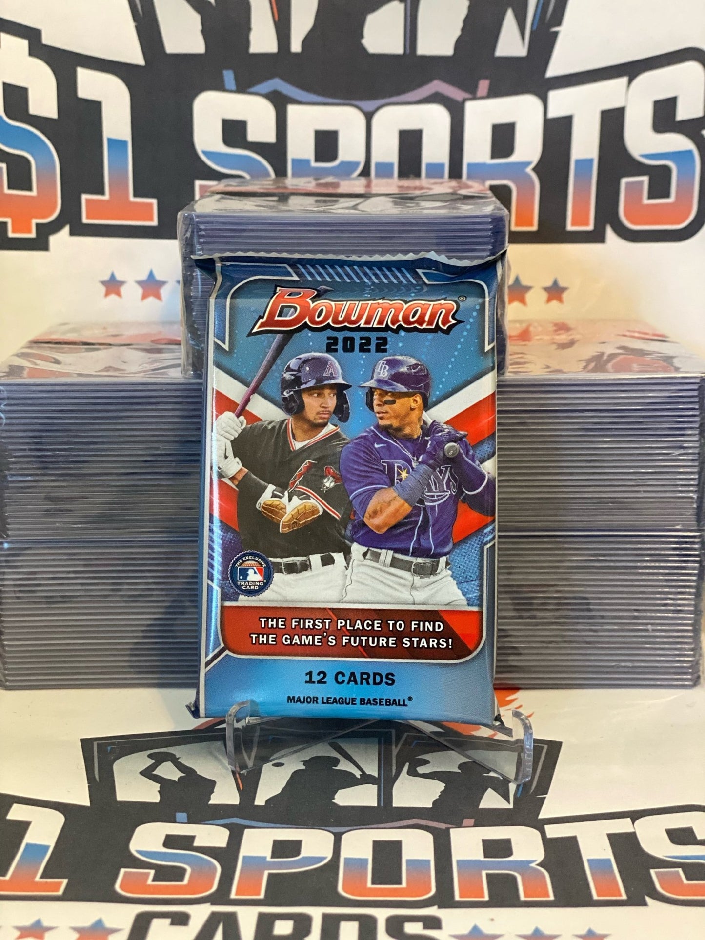 2022 Bowman MLB Baseball Retail Pack