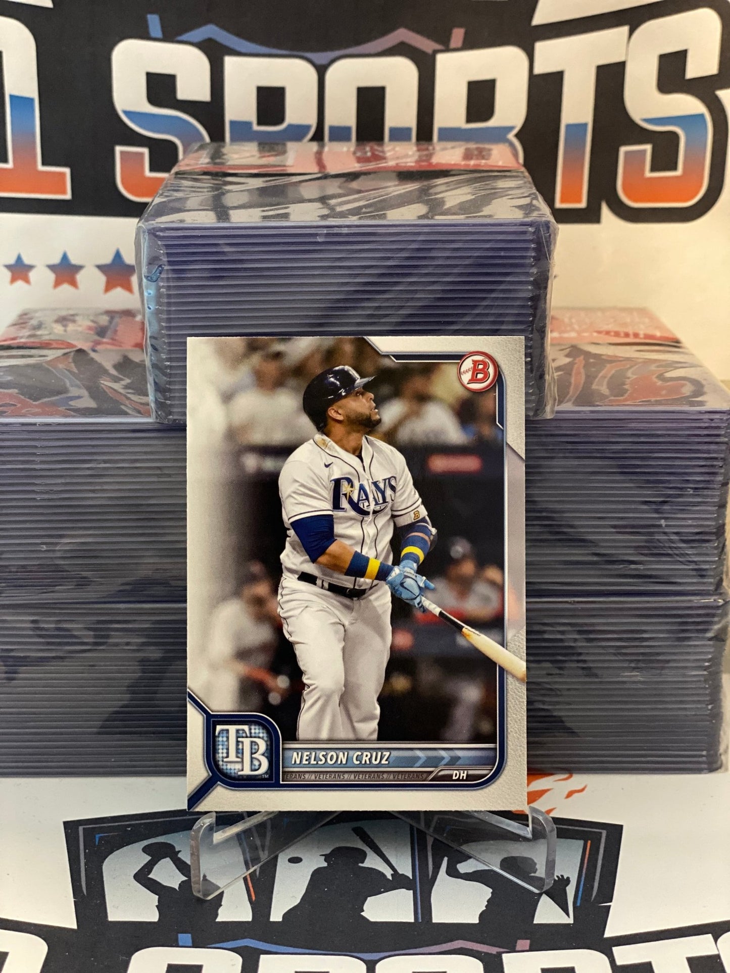 2022 Bowman Nelson Cruz #73