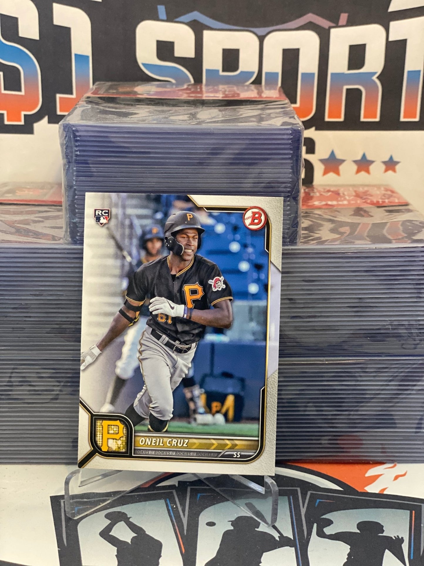 2022 Bowman Oneil Cruz Rookie #51