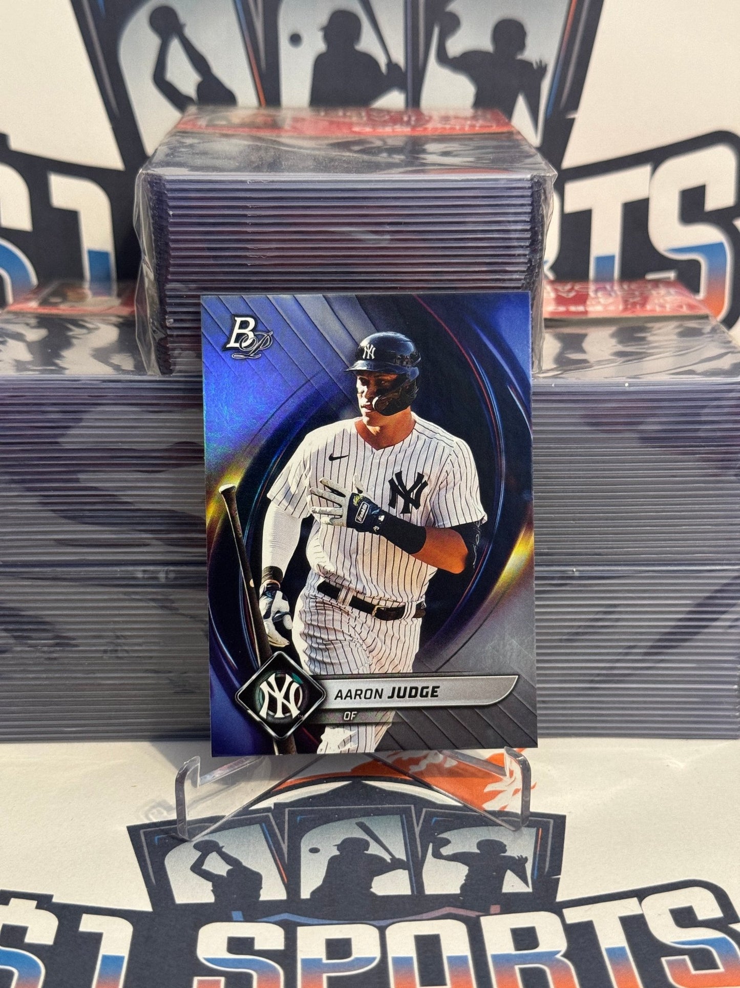 2022 Bowman Platinum Aaron Judge #12