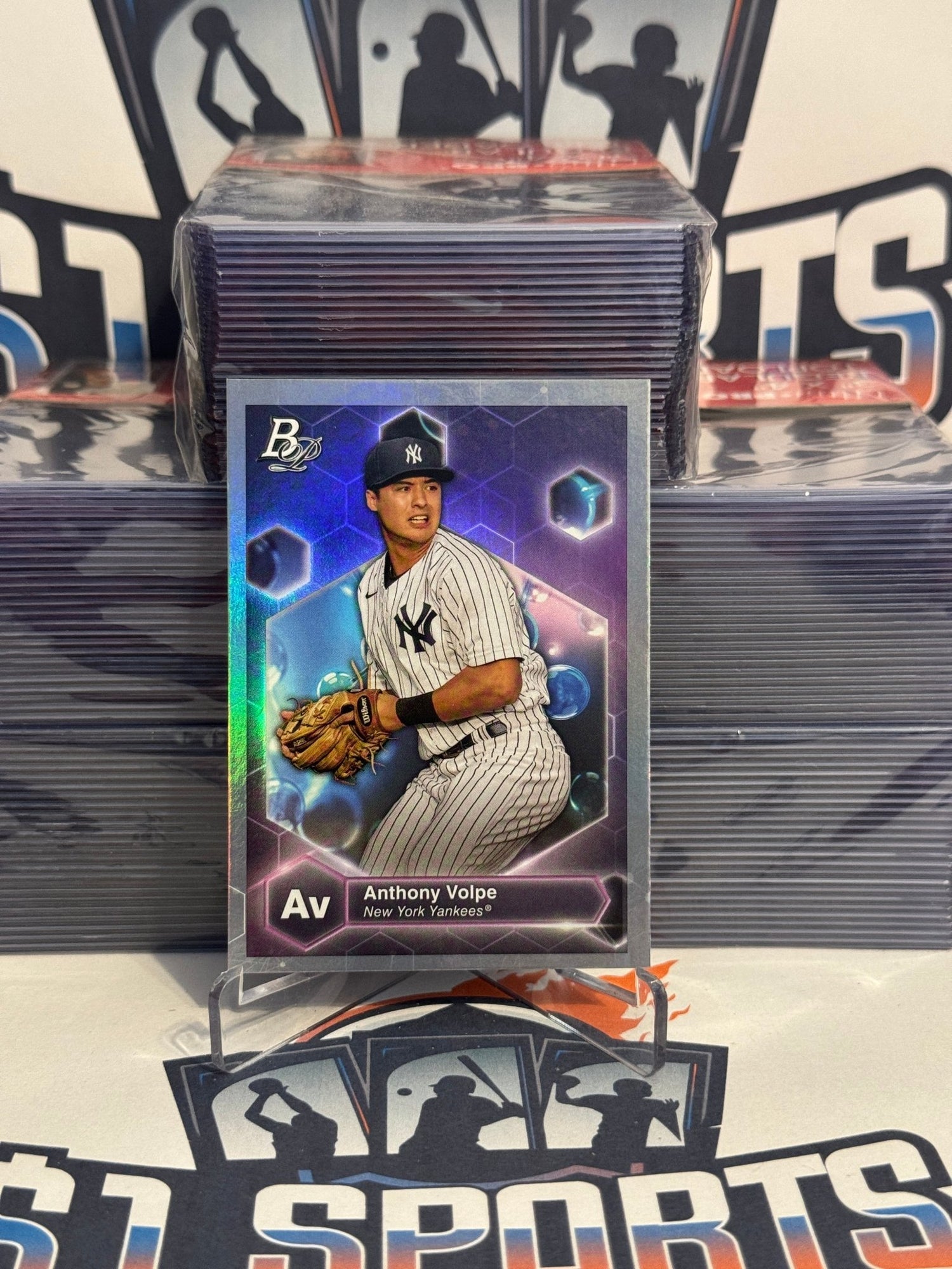2022 Bowman Platinum (Precious Elements) Anthony Volpe #PE-15