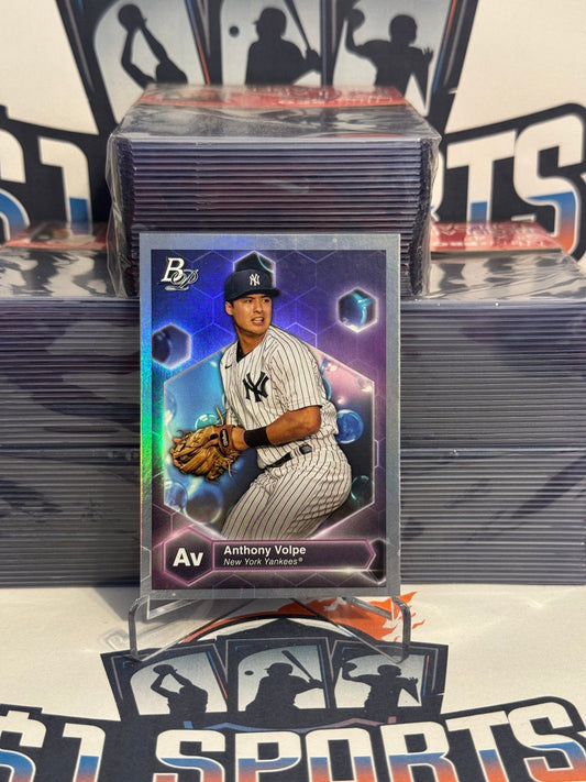 2022 Bowman Platinum (Precious Elements) Anthony Volpe #PE-15
