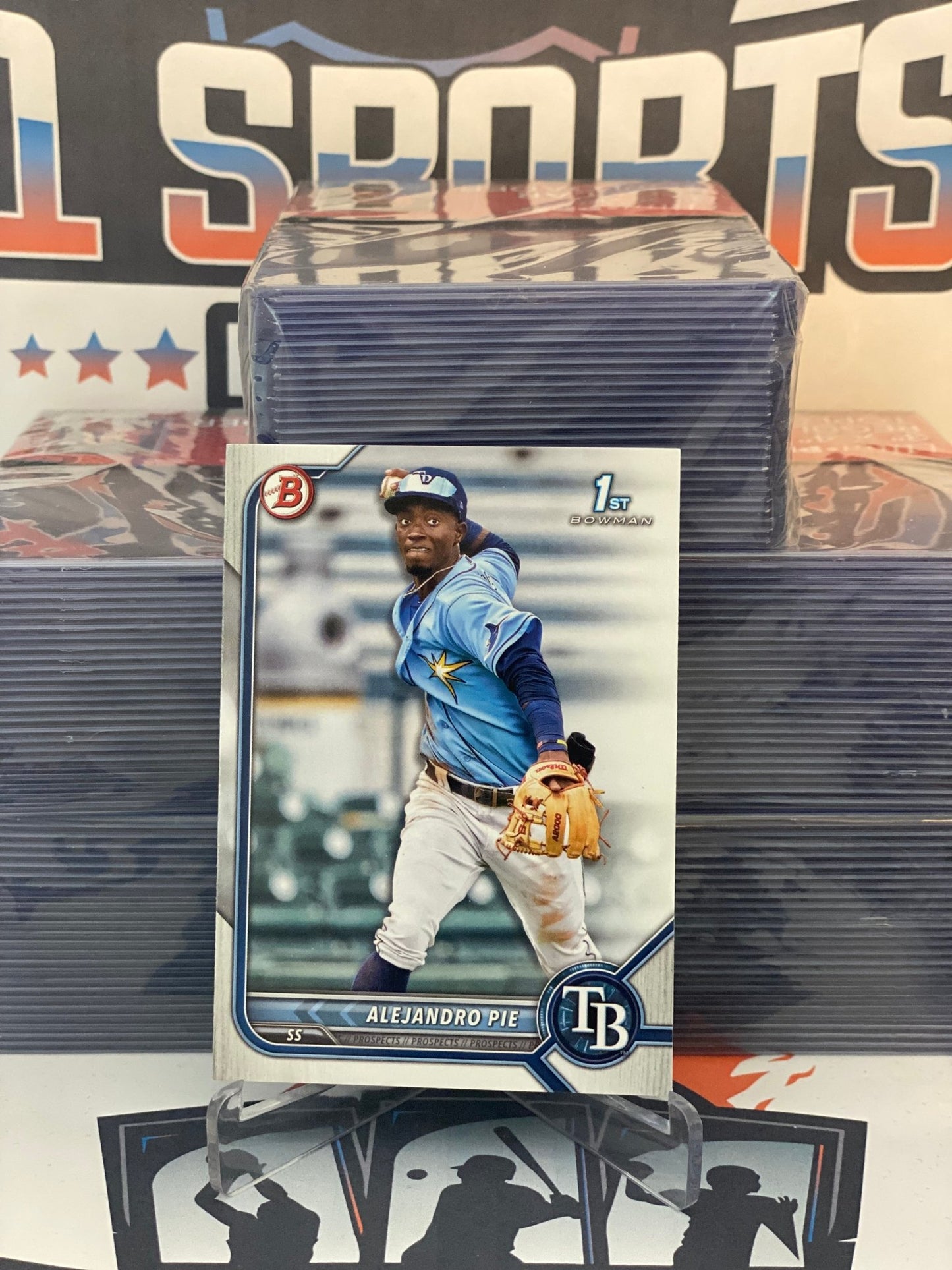 2022 Bowman Prospects (1st Bowman) Alejando Pie #BP-99