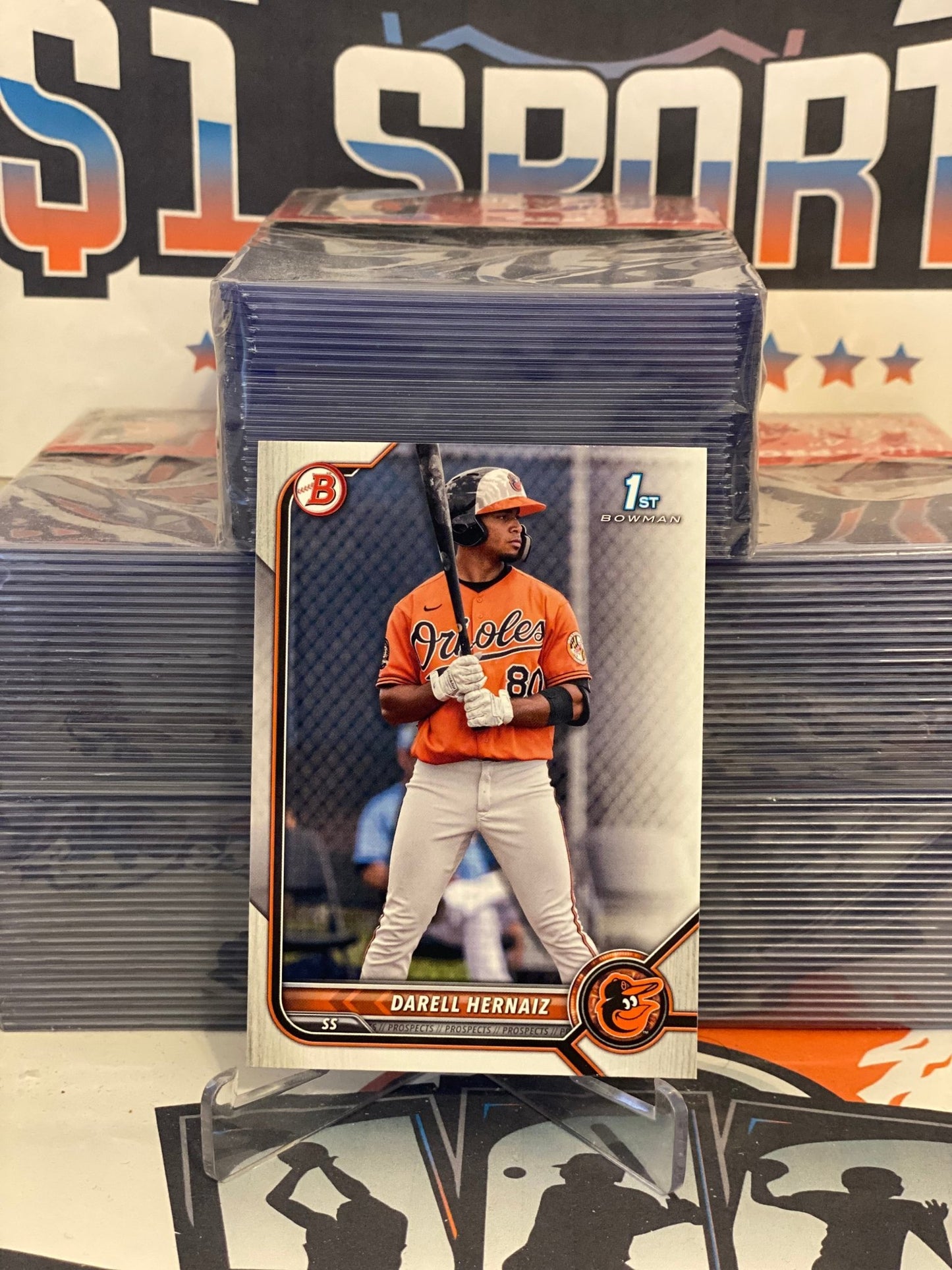 2022 Bowman Prospects (1st Bowman) Darell Hernaiz #BP-27