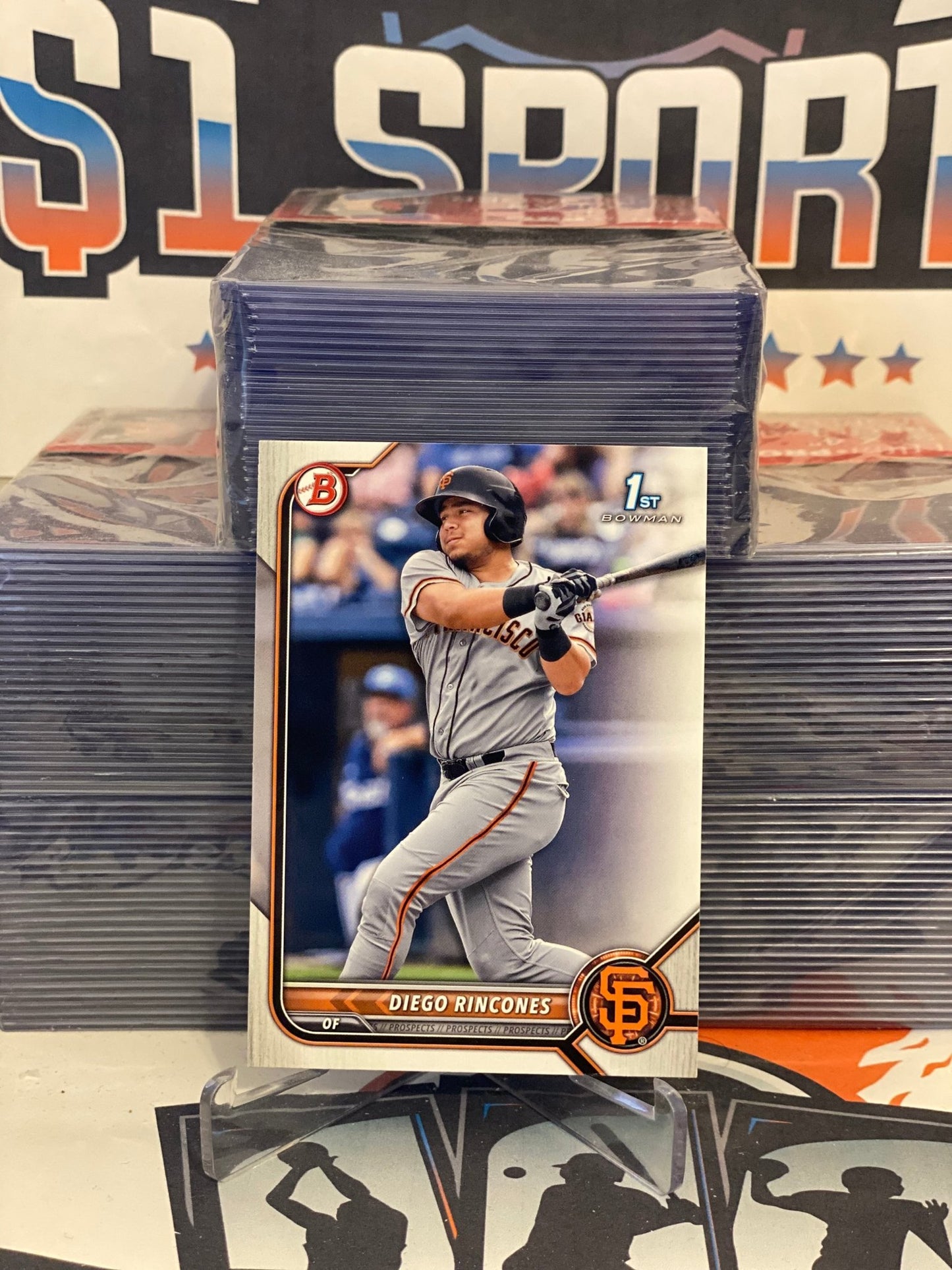 2022 Bowman Prospects (1st Bowman) Diego Rincones #BP-65