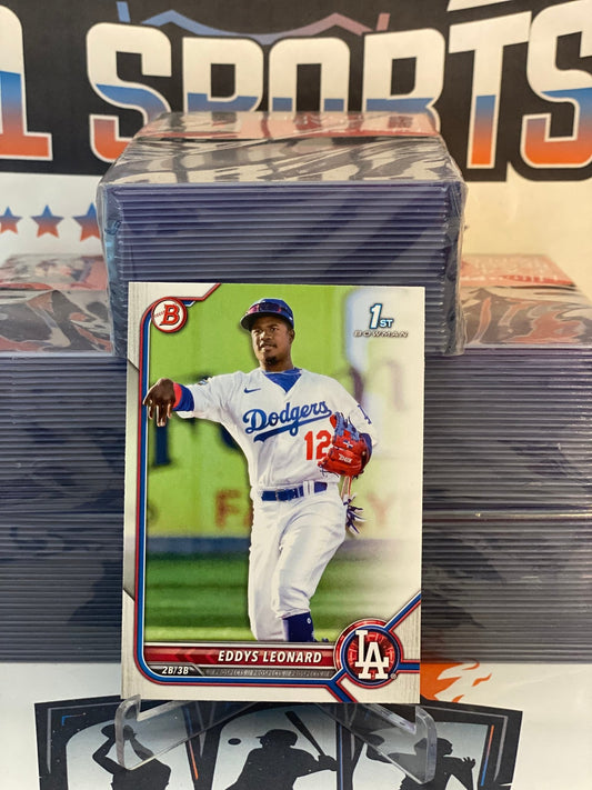 2022 Bowman Prospects (1st Bowman) Eddys Leonard #BP-57