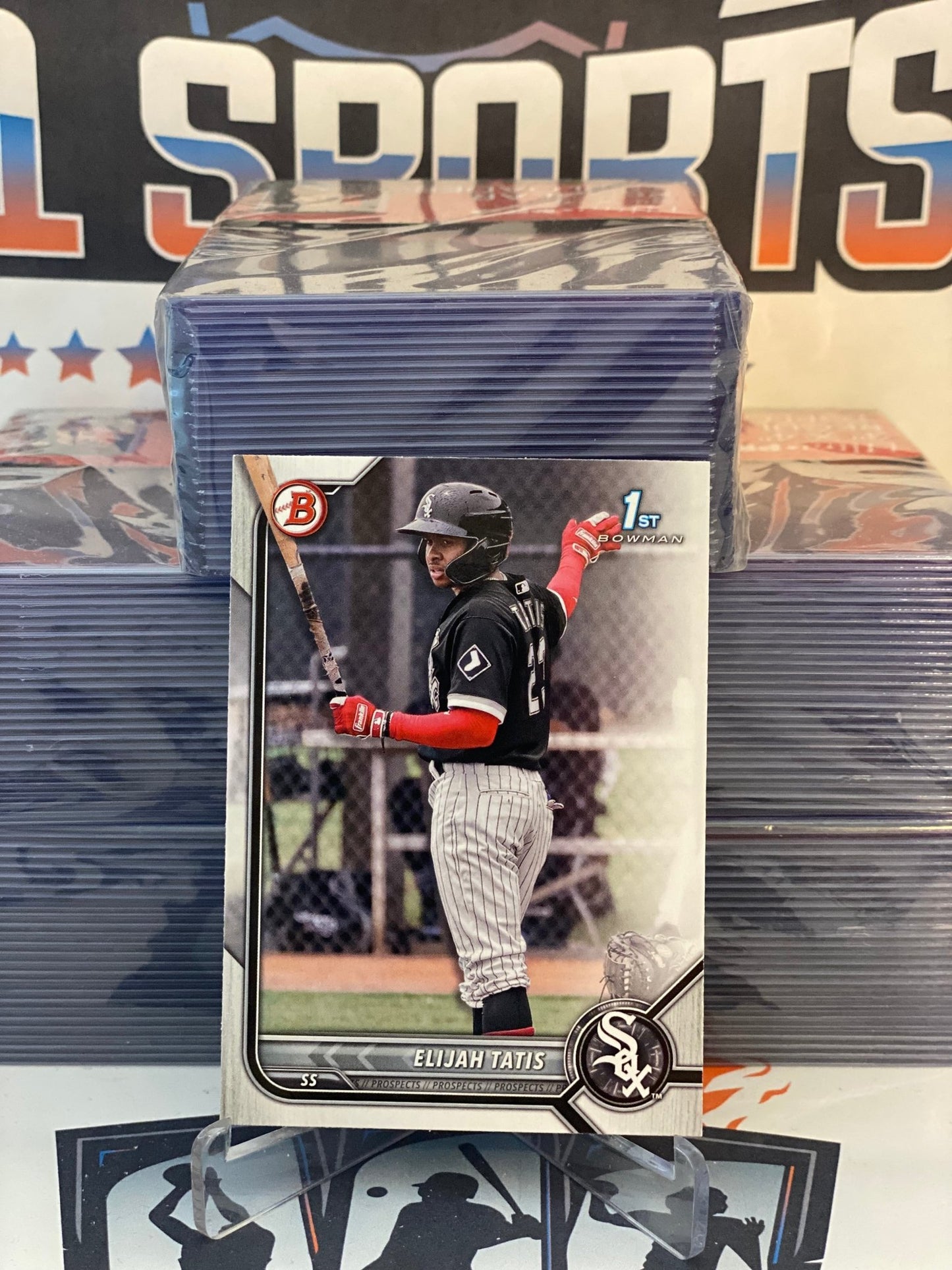 2022 Bowman Prospects (1st Bowman) Elijah Tatis #BP-23