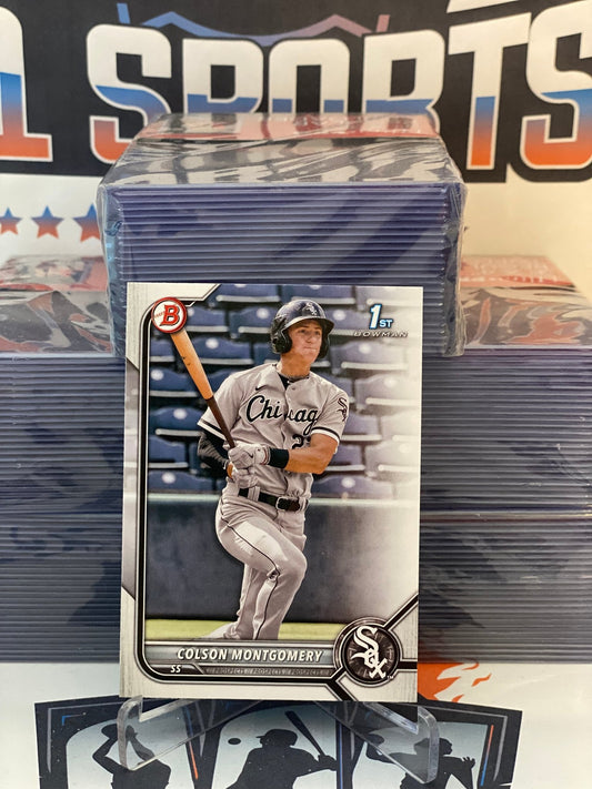 2022 Bowman Prospects (1st Bowman) George Valera #BP-22