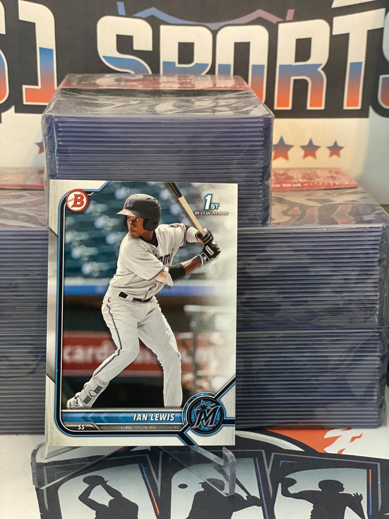 2022 Bowman Prospects (1st Bowman) Ian Lewis #BP-96