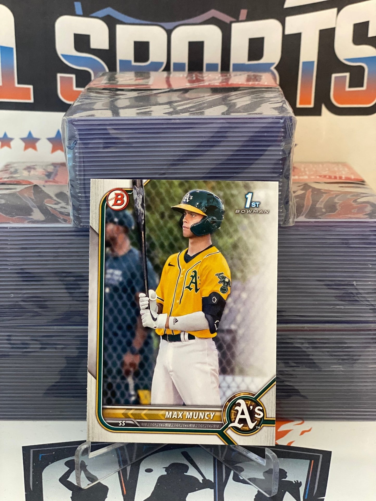 2022 Bowman Prospects (1st Bowman) Max Muncy #BP-89