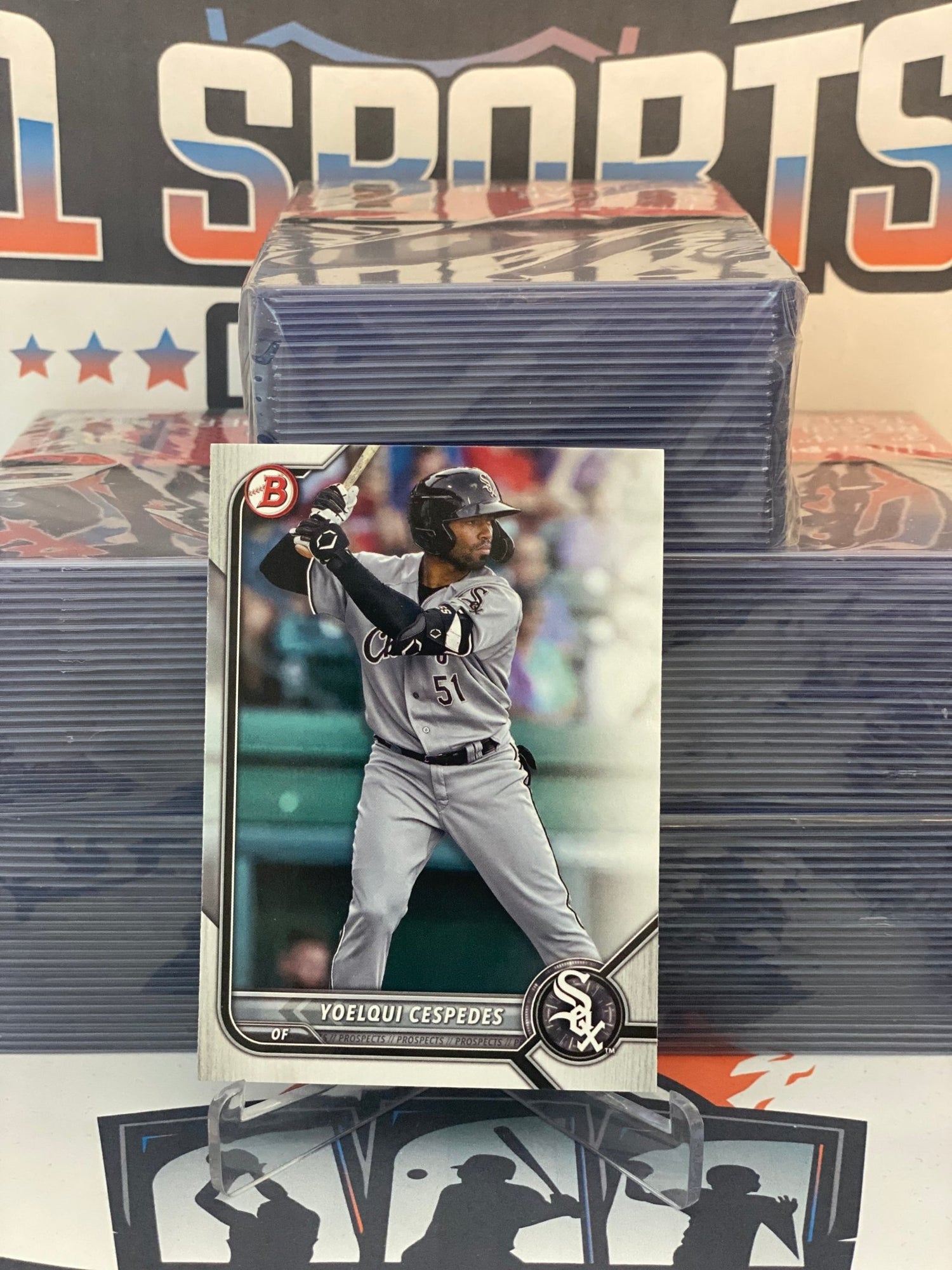 2022 Bowman Prospects Yoelqui Cespedes #BP-87