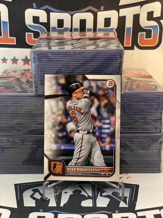 2022 Bowman Ryan Mountcastle #20