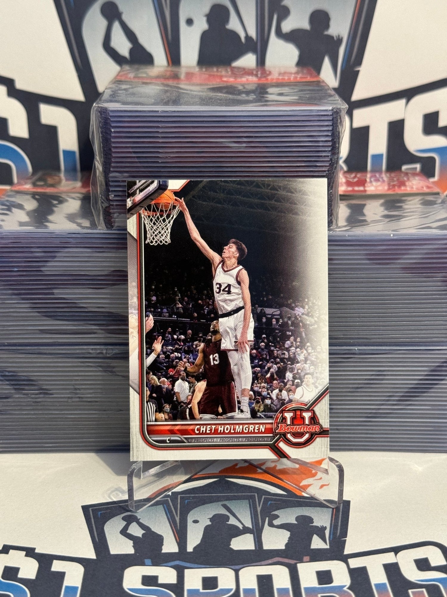 2022 Bowman U Chet Holmgren #89