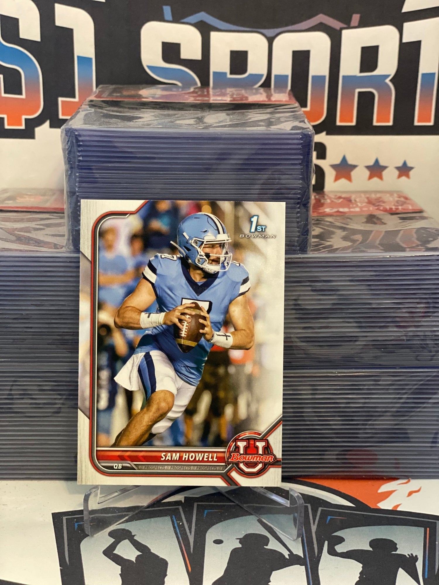 2022 Bowman University (1st Bowman) Sam Howell #81