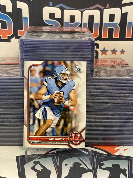 2022 Bowman University (1st Bowman) Sam Howell #81