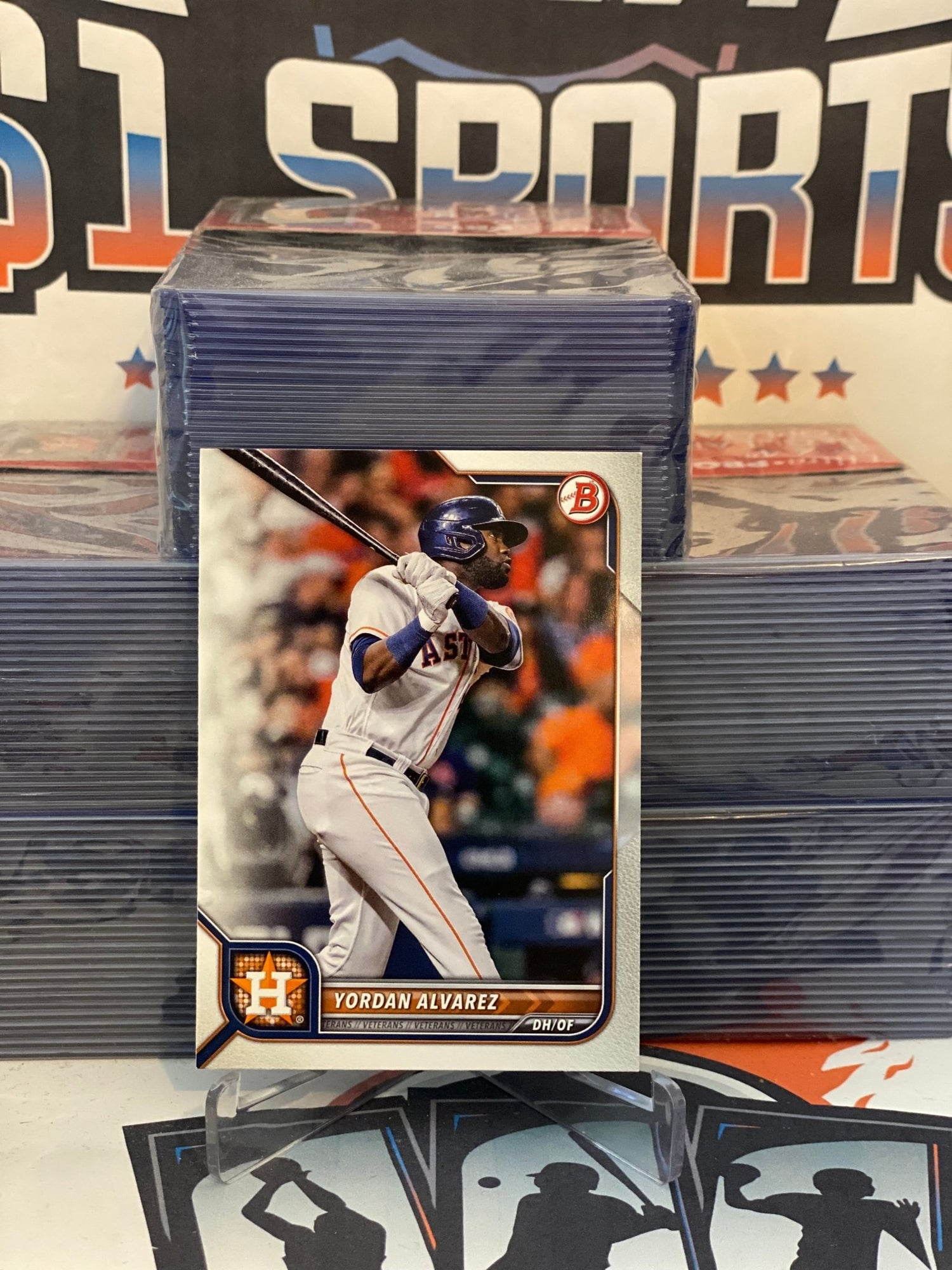 2022 Bowman Yordan Alvarez #83