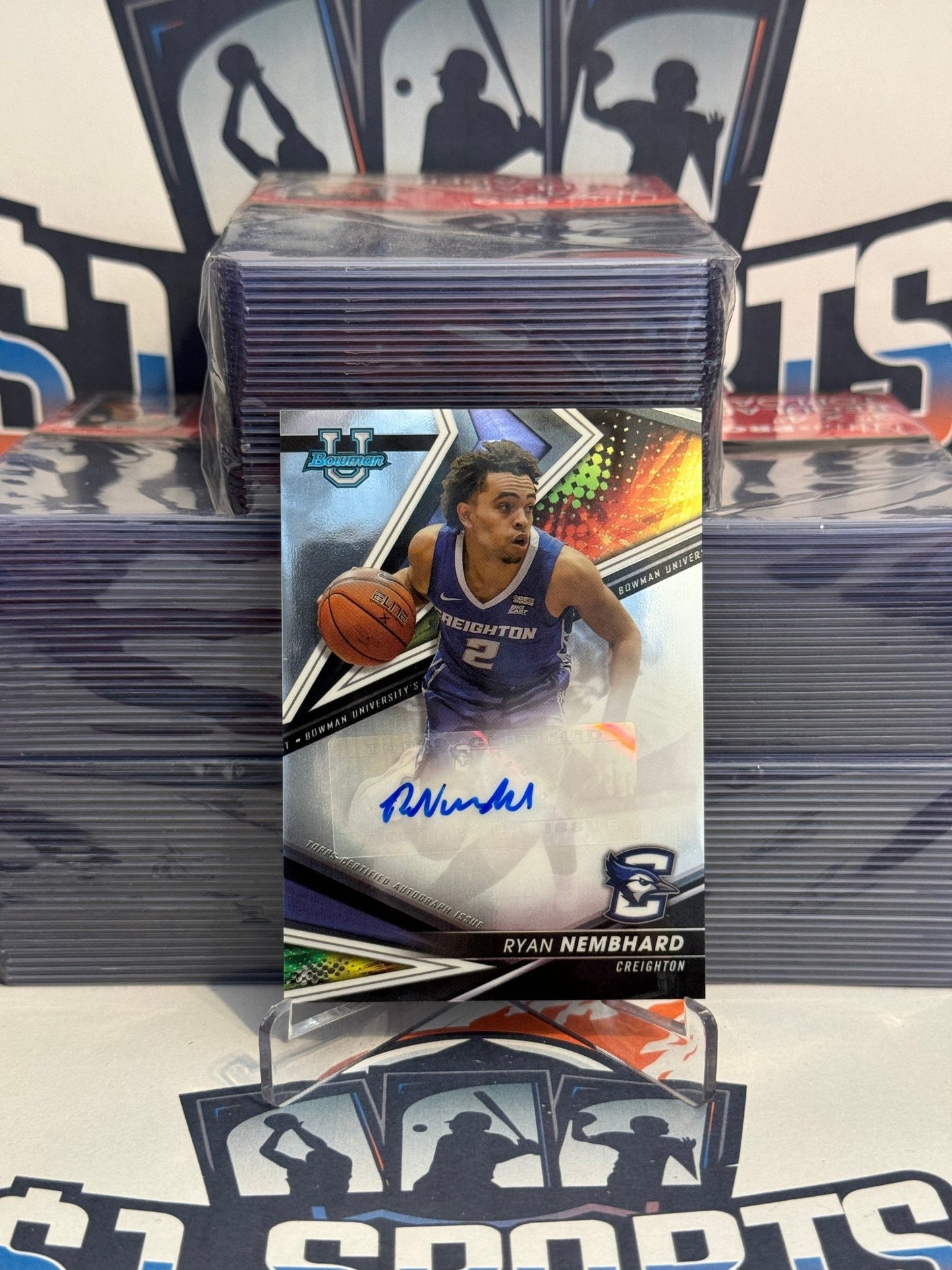 2022 Bowman's Best (Auto) Ryan Nembhard #BOA-RN