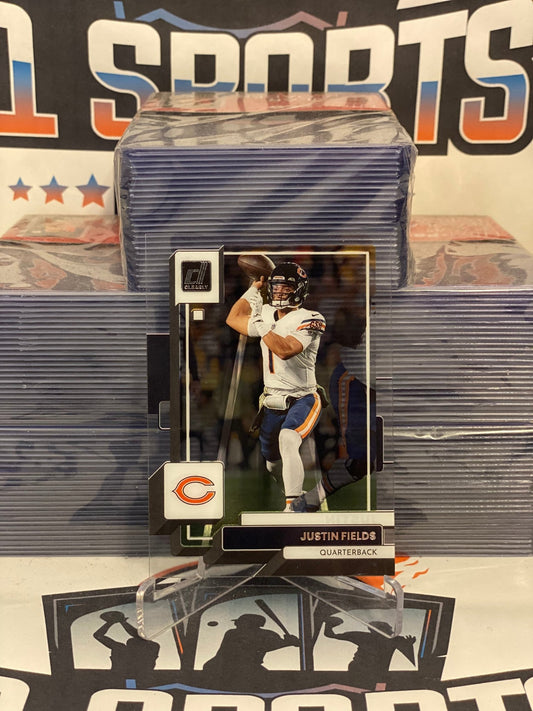 2022 Clearly Donruss (2nd Year) Justin Fields #8