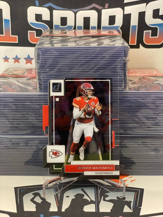 2022 Clearly Donruss Patrick Mahomes II #23