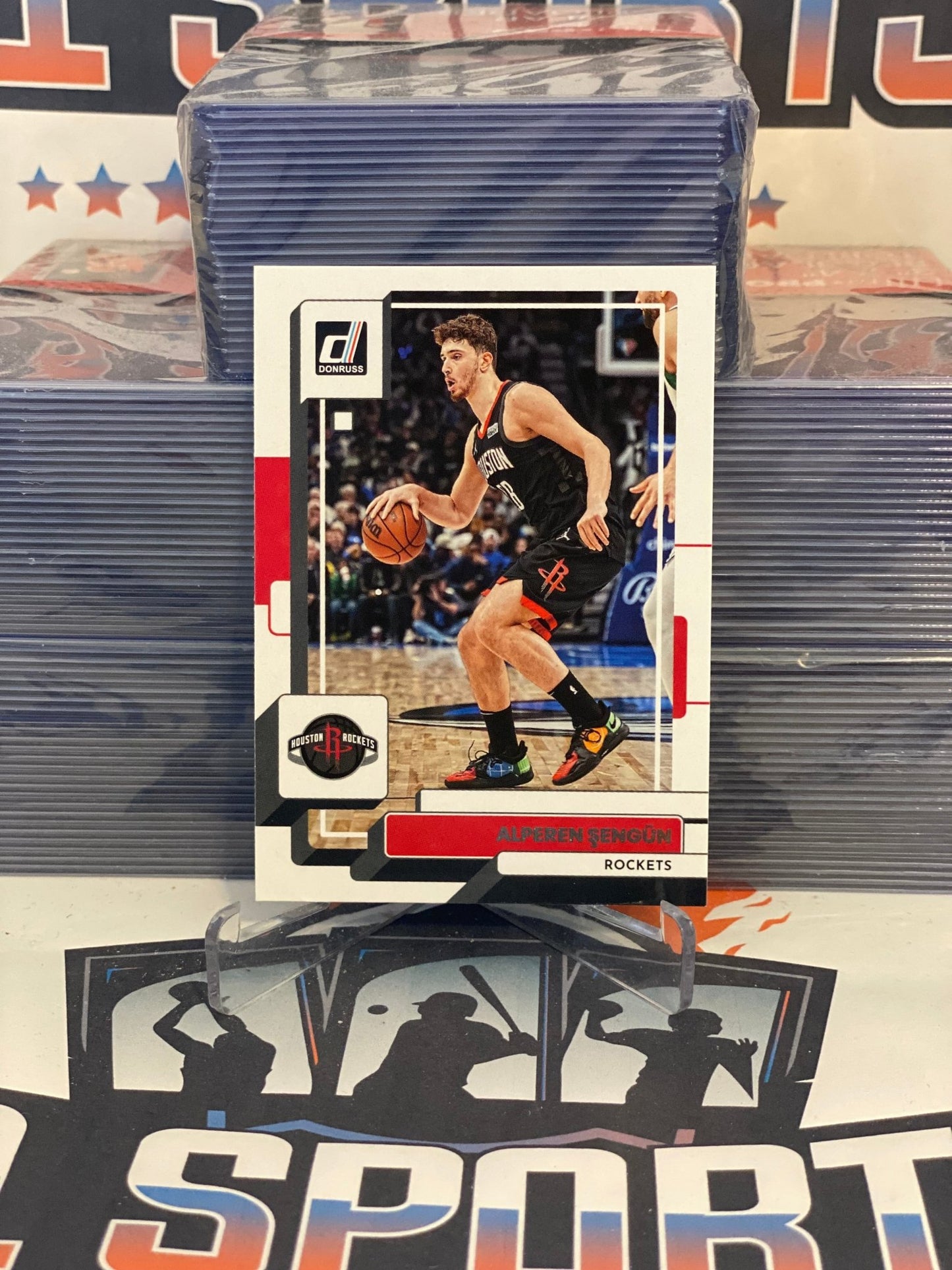 2022 Donruss (2nd Year) Alperen Sengun #153