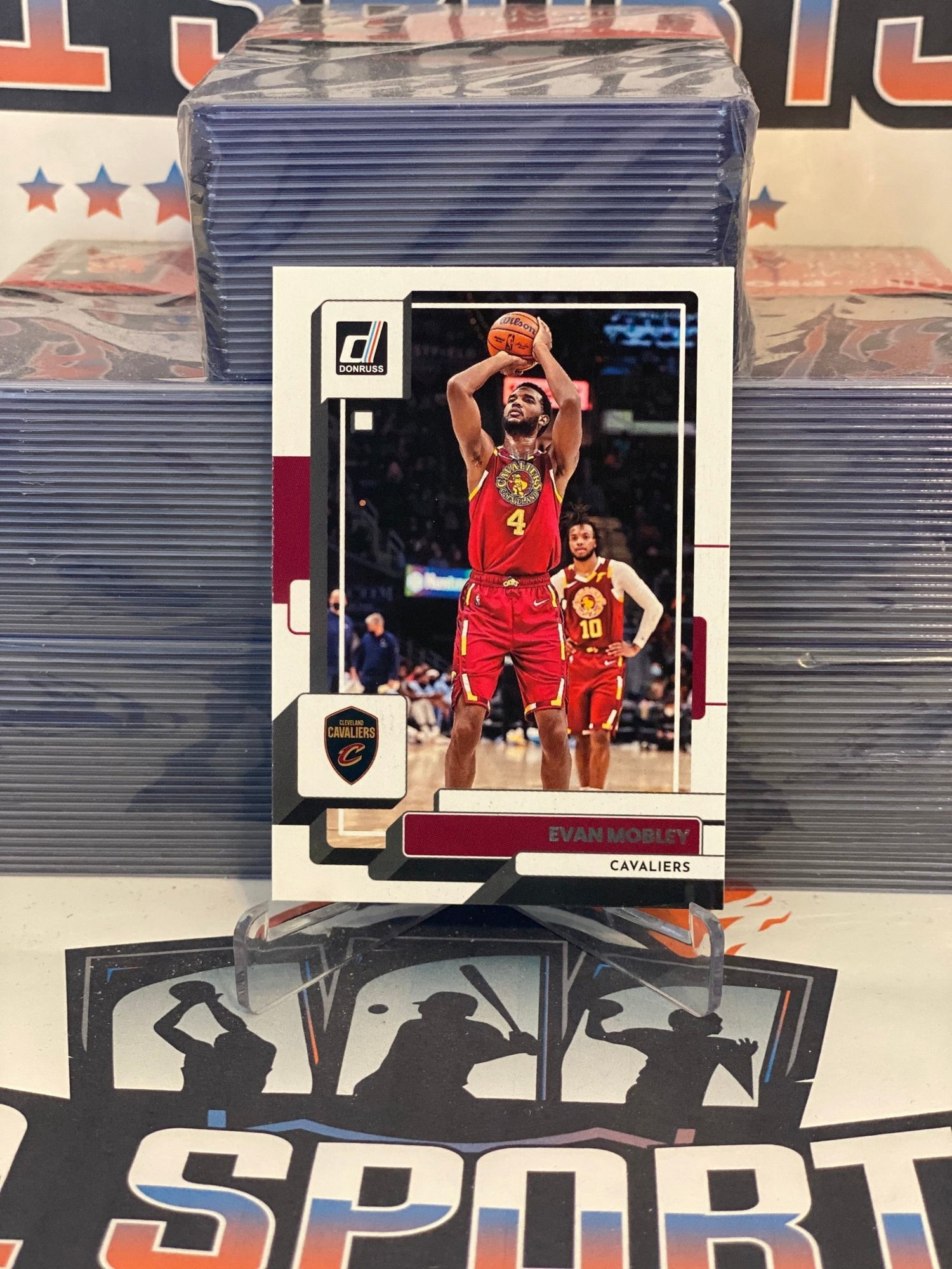 2022 Donruss (2nd Year) Evan Mobley #36