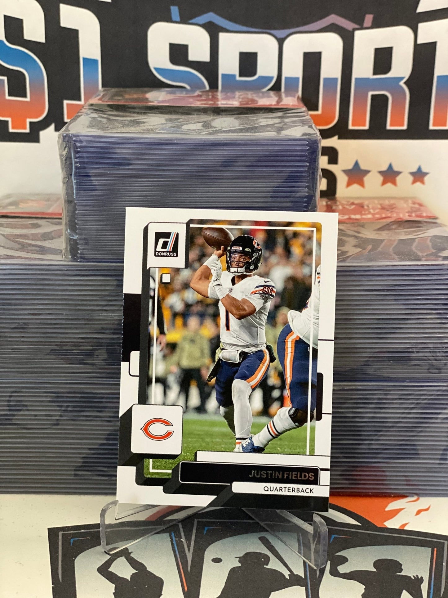 2022 Donruss (2nd Year) Justin Fields #79