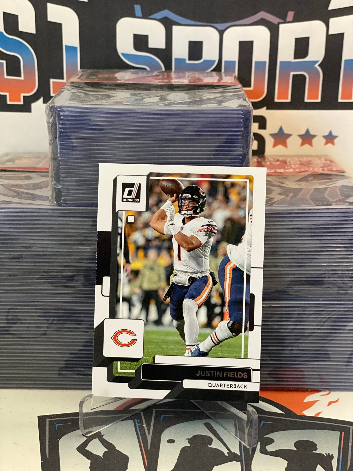 2022 Donruss (2nd Year) Justin Fields #79