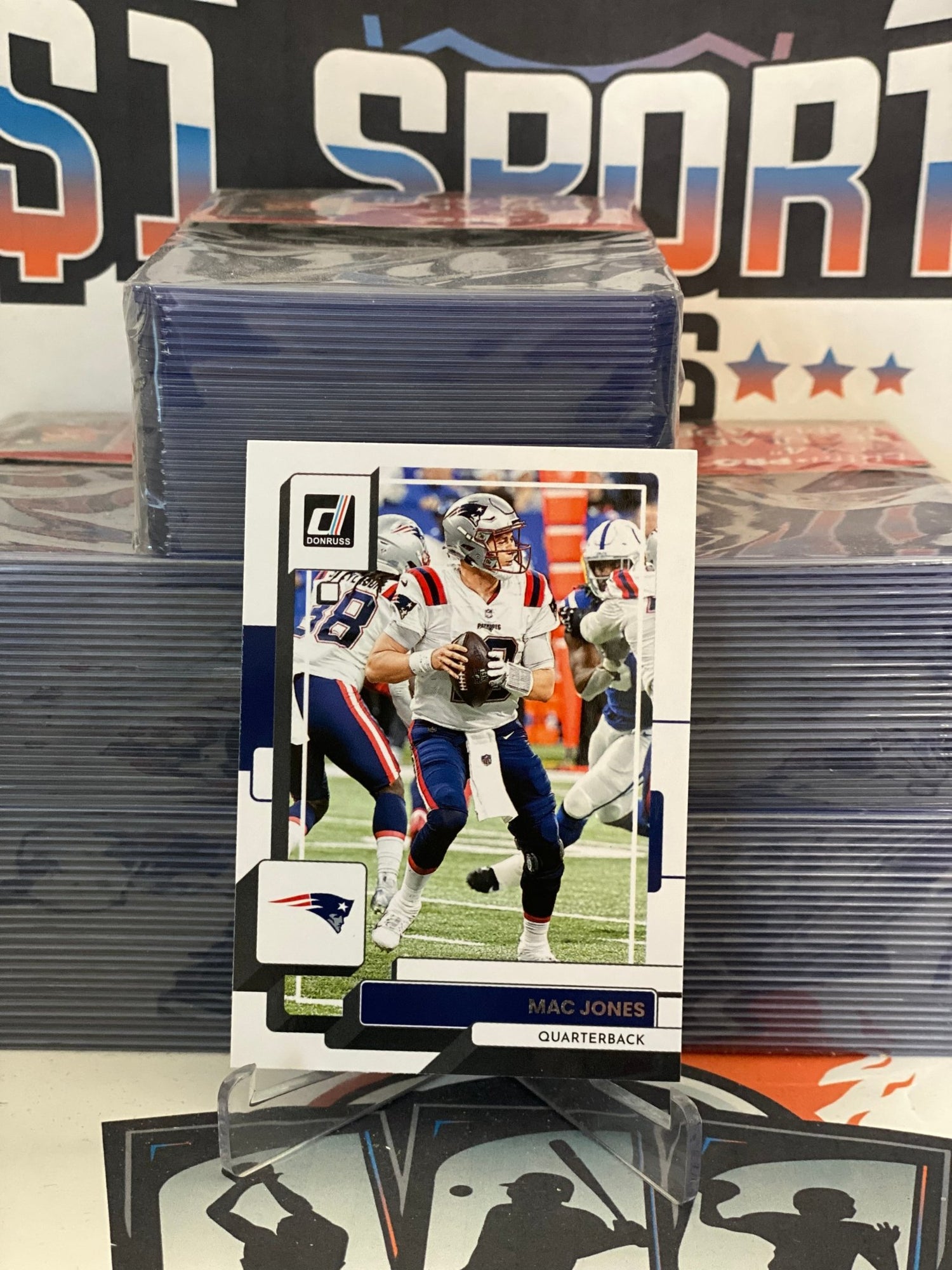 2022 Donruss (2nd Year) Mac Jones #134