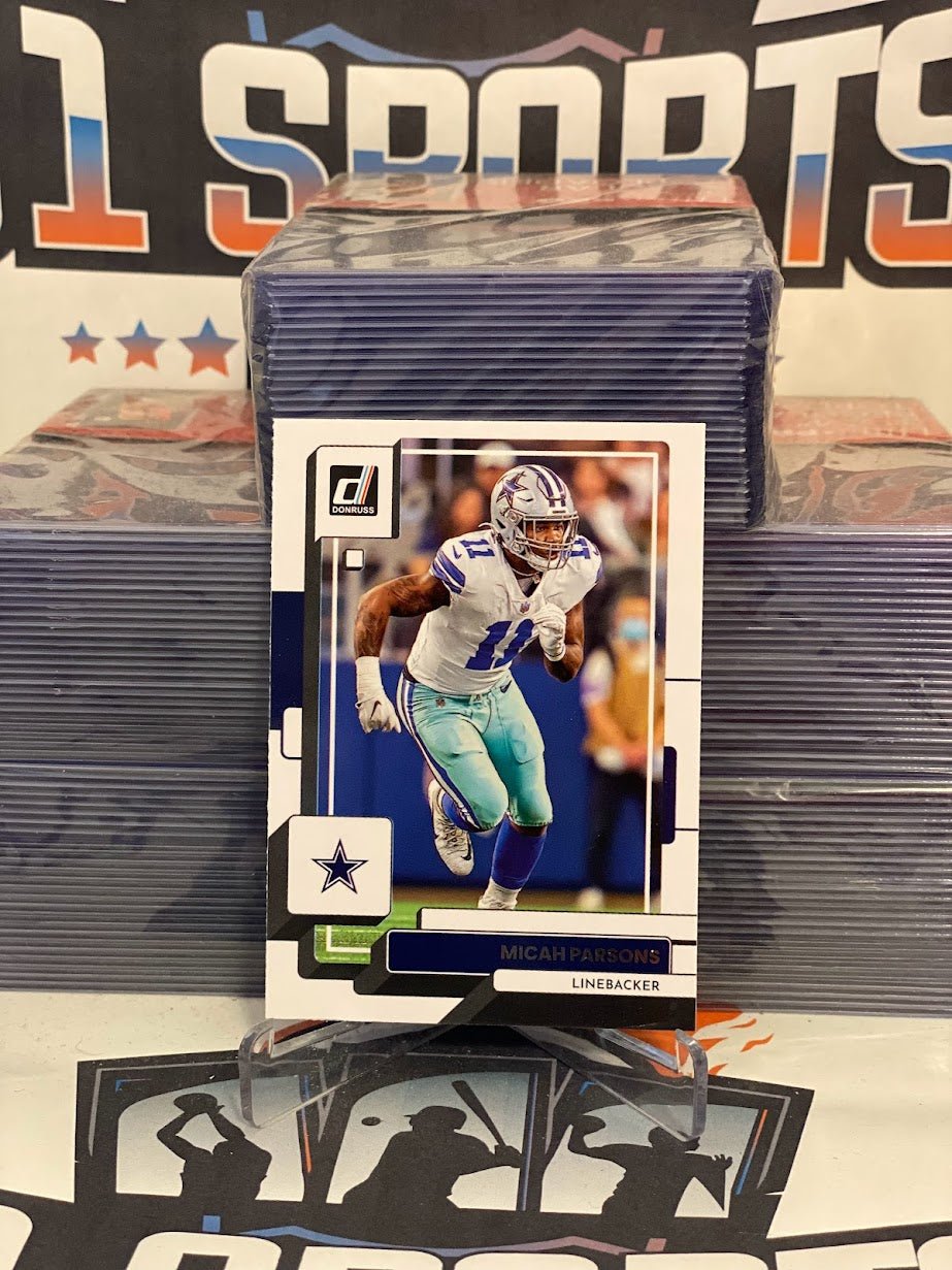 2022 Donruss (2nd Year) Micah Parsons #157