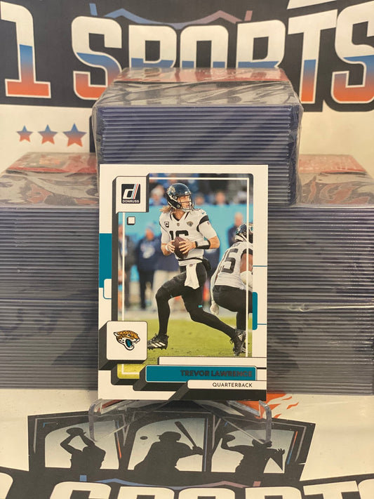 2022 Donruss (2nd Year) Trevor Lawrence #61