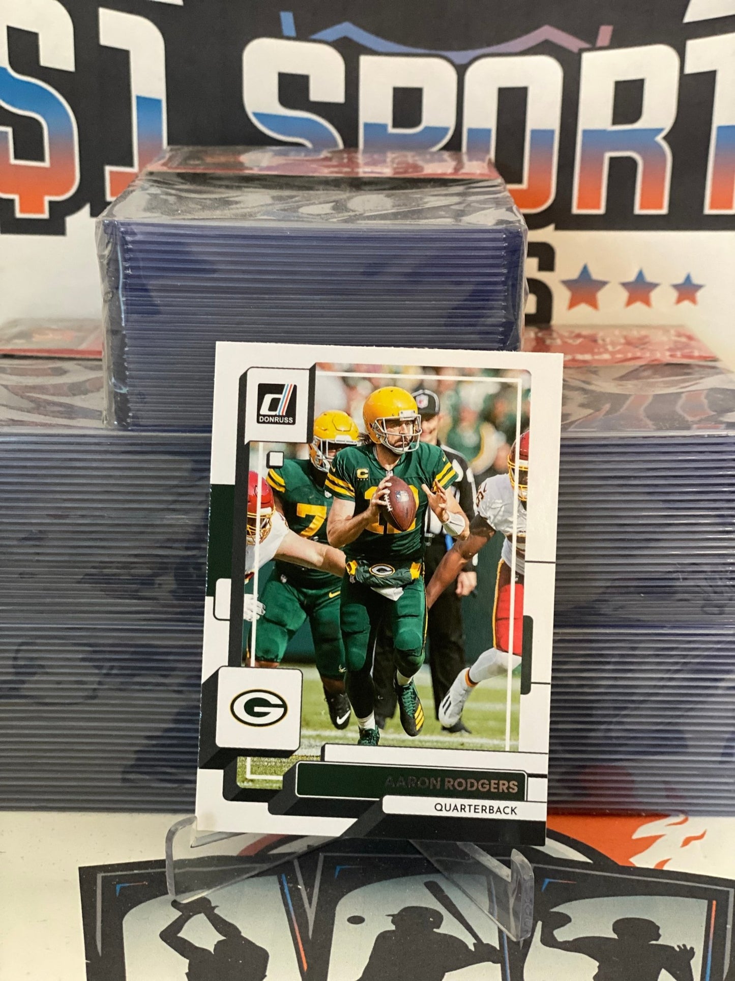 2022 Donruss Aaron Rodgers #97