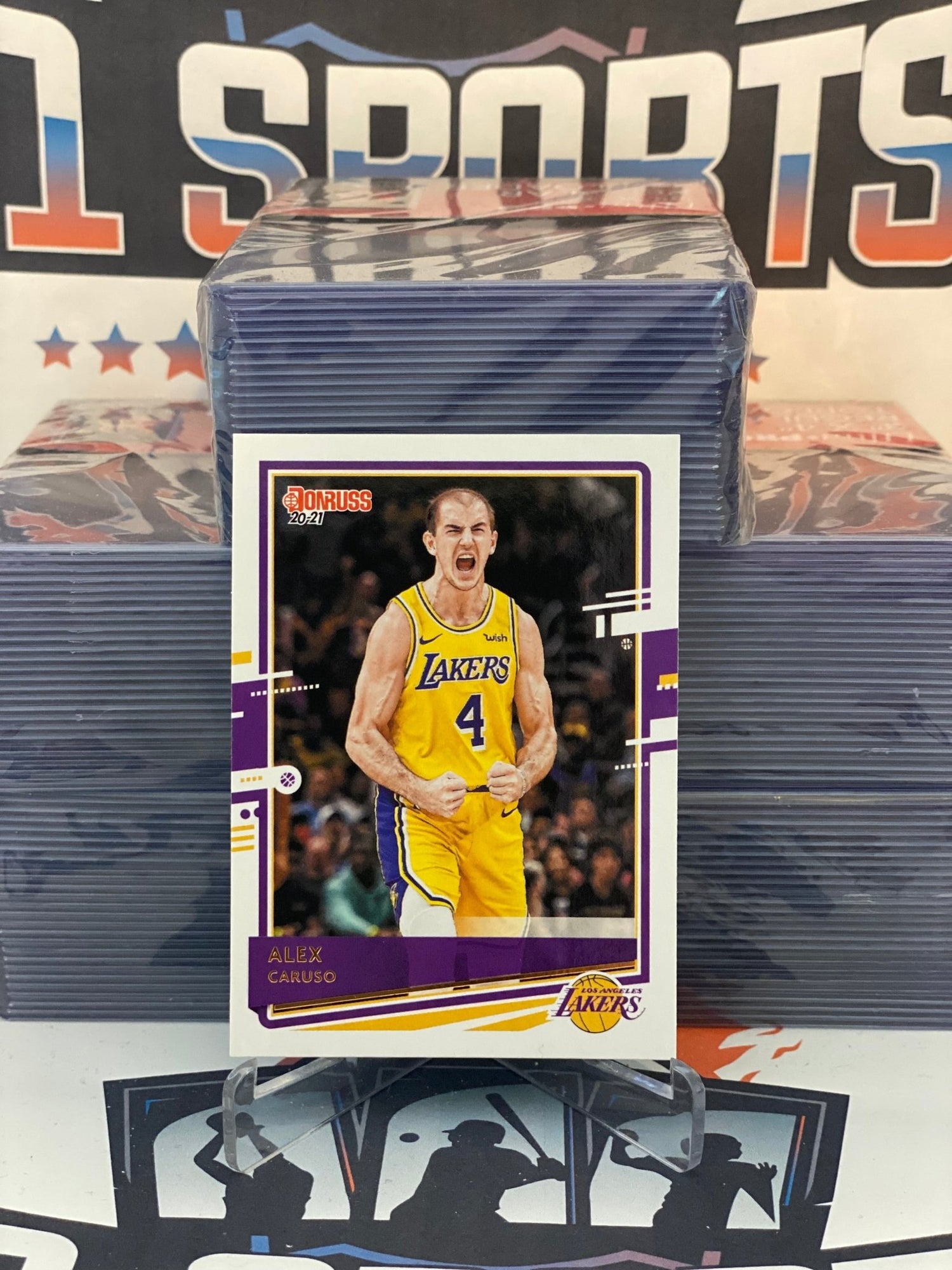 2022 Donruss Alex Caruso #97