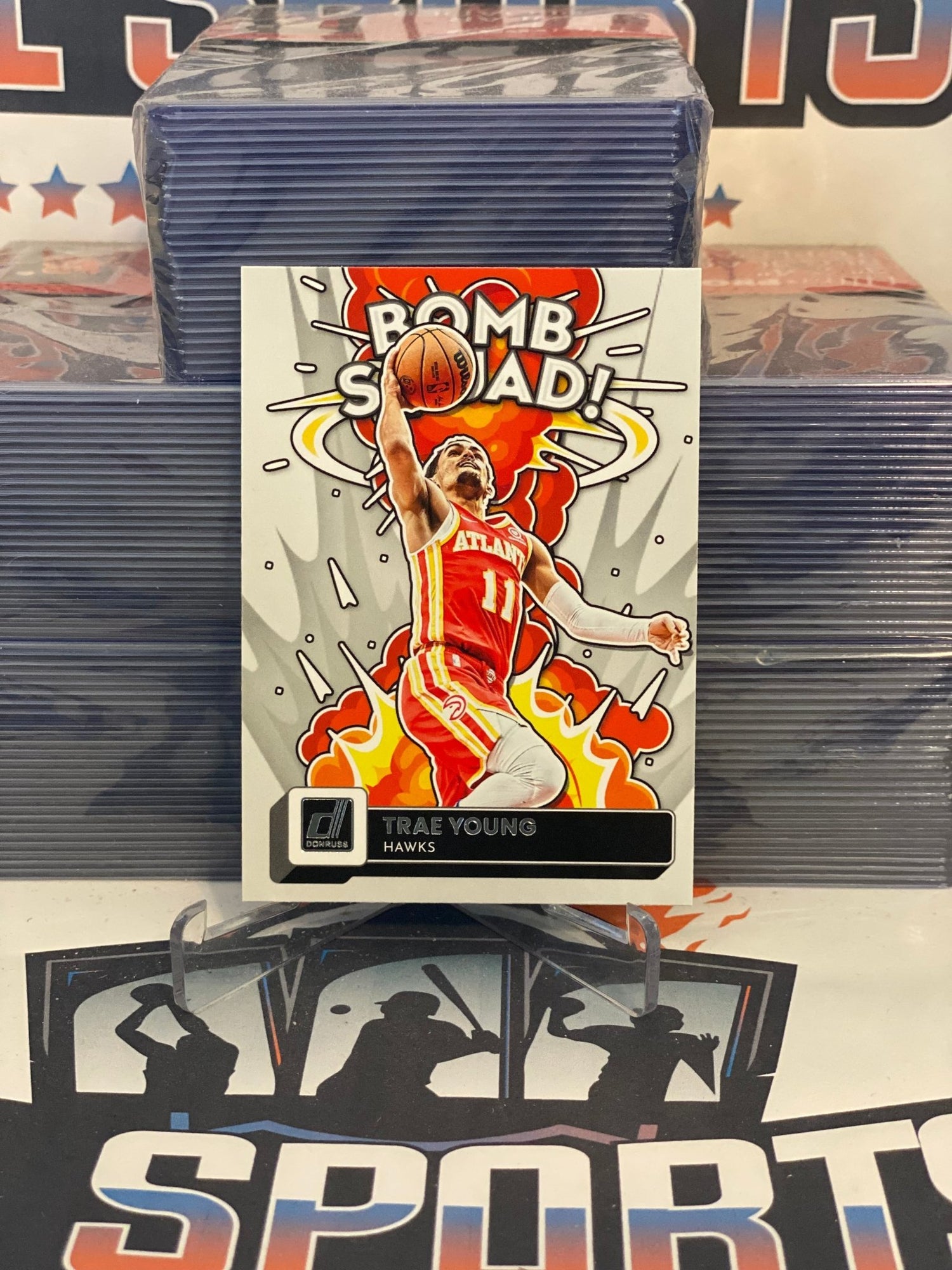 2022 Donruss (Bomb Squad) Trae Young #11