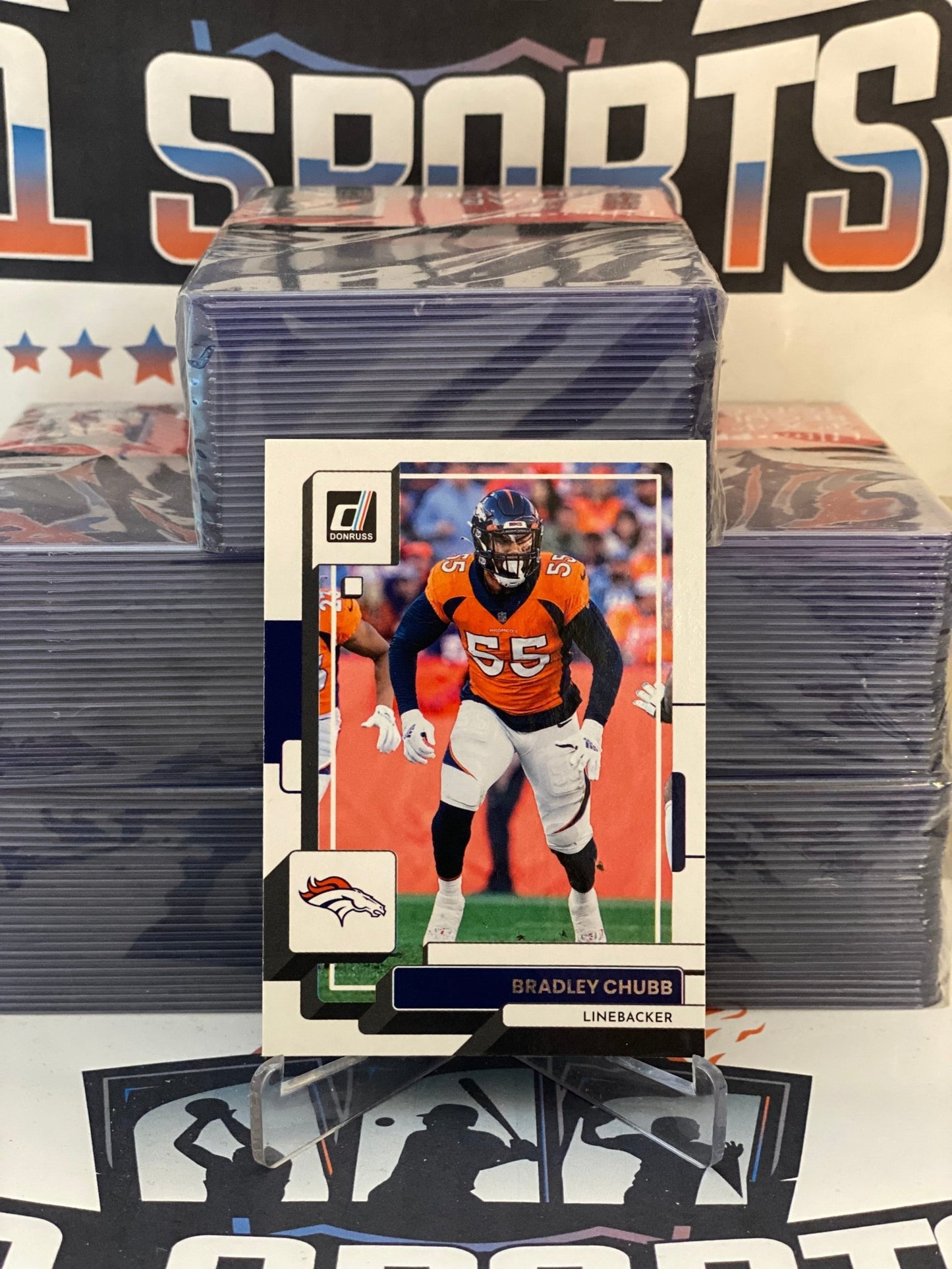 2022 Donruss Bradley Chubb #268