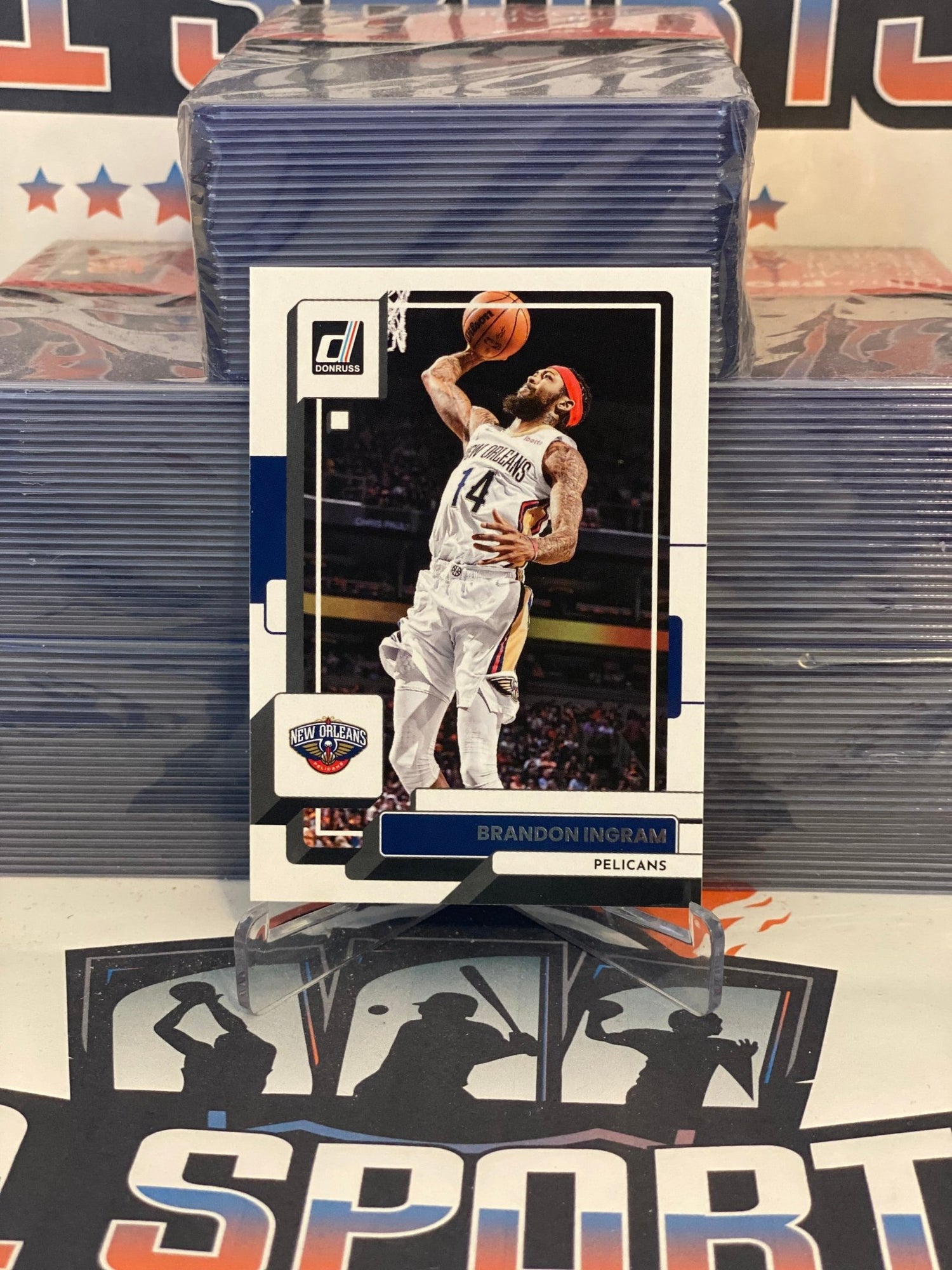 2022 Donruss Brandon Ingram #162