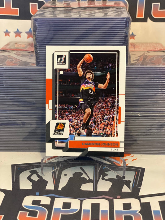 2022 Donruss Cameron Johnson #137